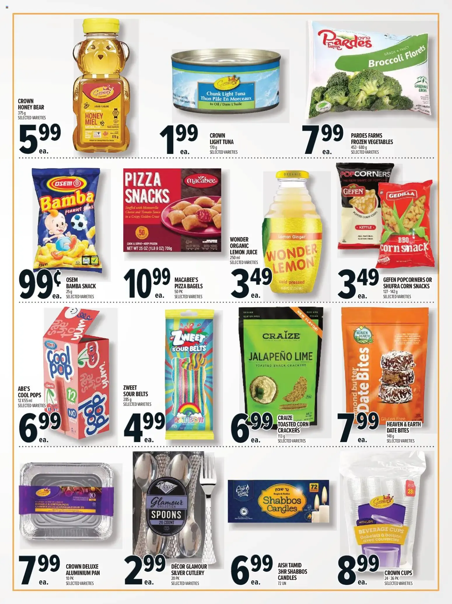 Metro flyer - Rosh Hashanah from Aug 27, 2026 > weekly specials & deals from August 27 to September 2 2026 - flyer page 2