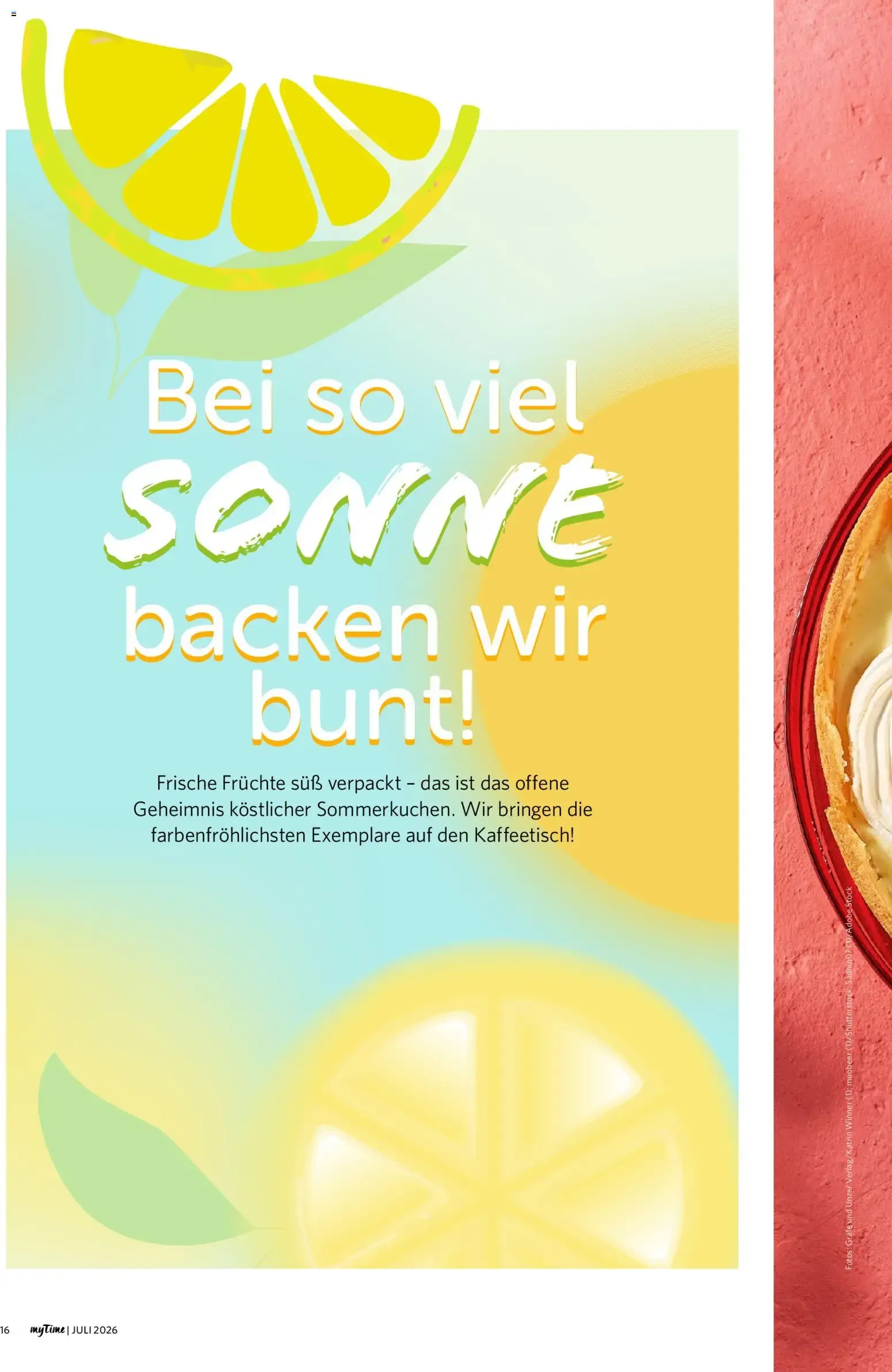 Combi myTime Juli 2026 (ab 01.07.2026) zum Blättern von 1. Juli bis 31. Juli 2026 - Prospekt seite 16