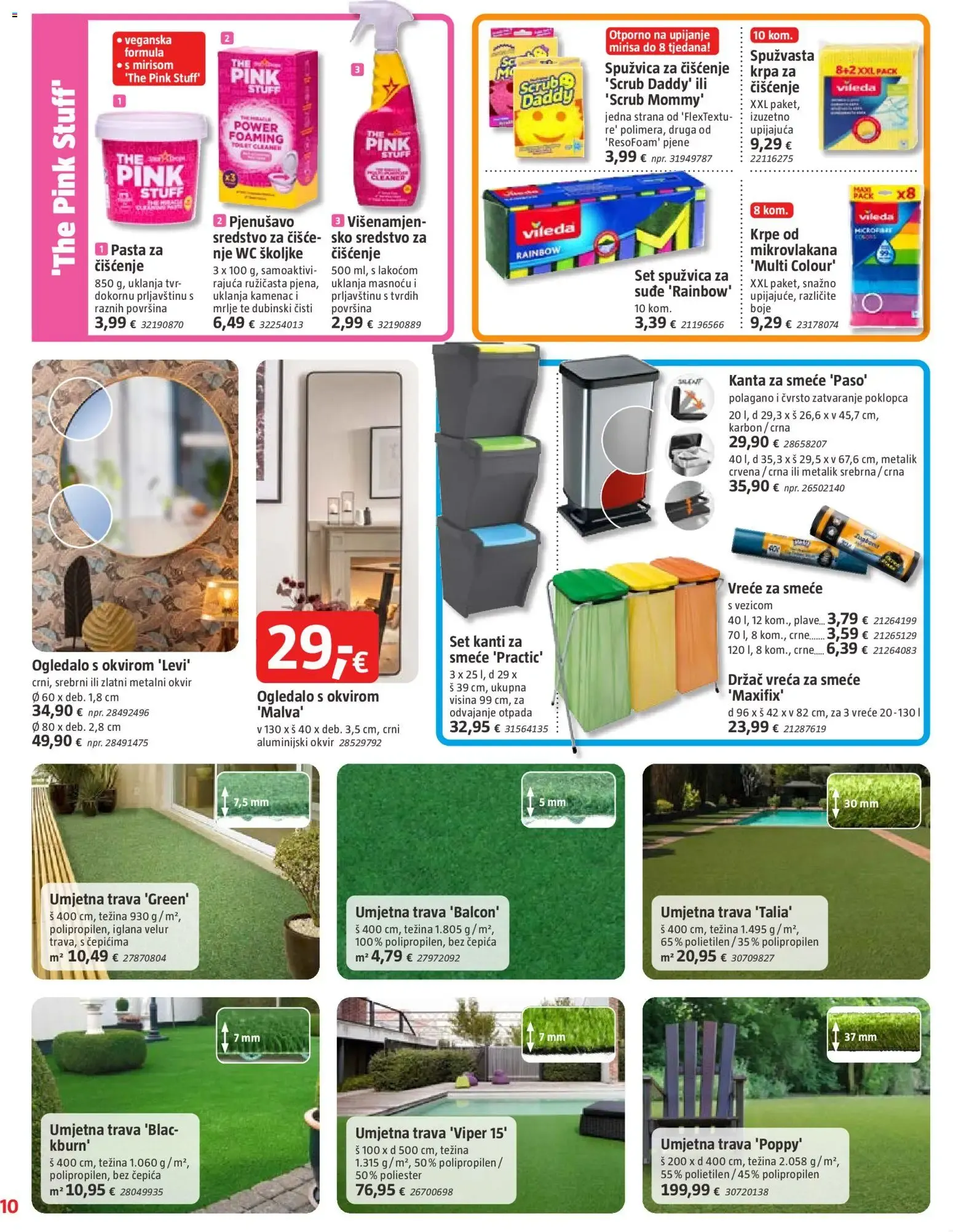 Katalog Bauhaus Katalog novi od 19.08.2026 na listanje > letak digitalni od 19. kolovoza do 1. rujna 2026. - Pregled Stranica 10