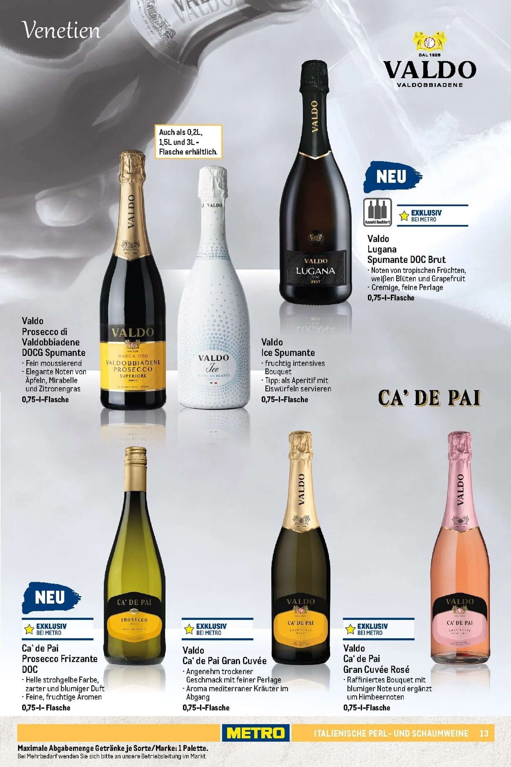 Sortimentskatalog Wein und Sekt für die perfekte Weinkarte von 1. November bis 30. September 2026 - Prospekt seite 14
