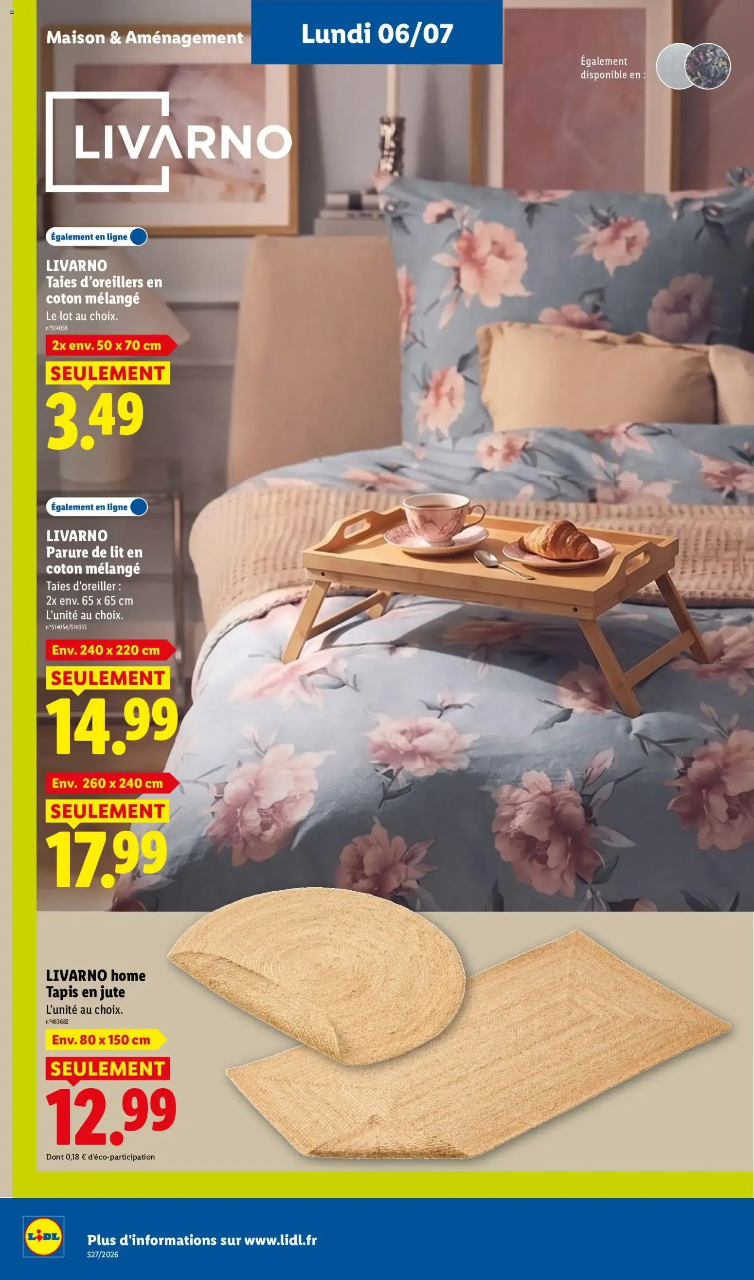 Catalogue LIDL du 02/07/2026 | Promo prospectus en ligne du 2 juillet au 8 juillet 2026 - Catalogue page 48