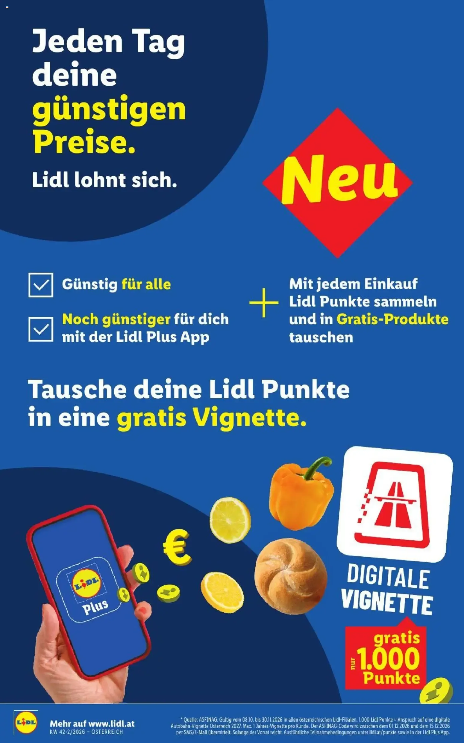 Lidl Flugblatt ab 15.10.2026 - Angebote ab donnerstag von 15. Oktober bis 17. Oktober 2026 - Flugblätt seite  8
