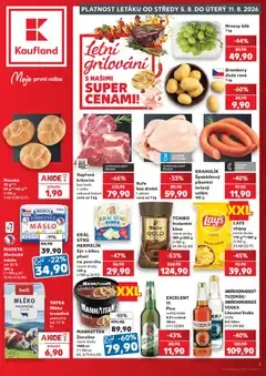 Letní grilování S NAŠIMI SUPER CENAMI! - 5. srpna 11. srpna 2026 - Page 1