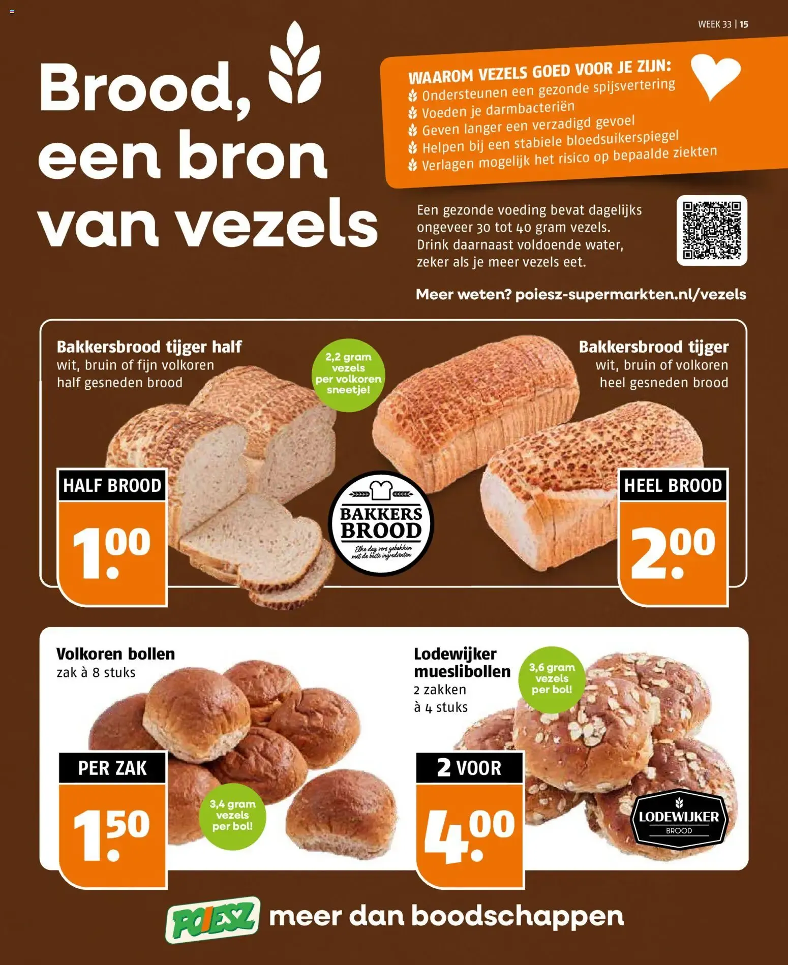 Poiesz folder vanaf 09-08-2026 || NIEUWE van 9 augustus tot 15 augustus 2026 - Folder pagina 15