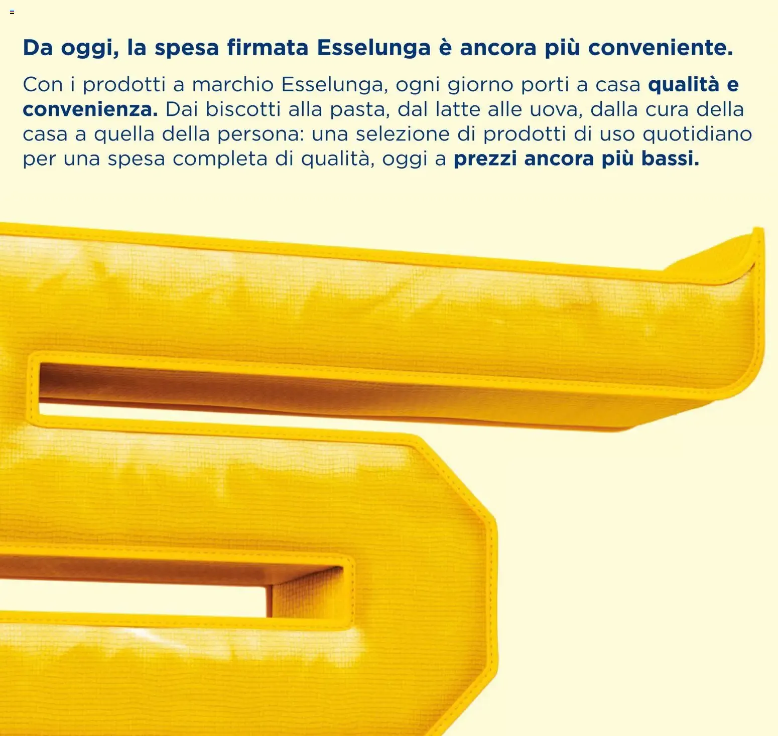 La tua spesa completa firmata Esselunga da 28 maggio a 31 dicembre di 2026 - Pagina del volantino 2