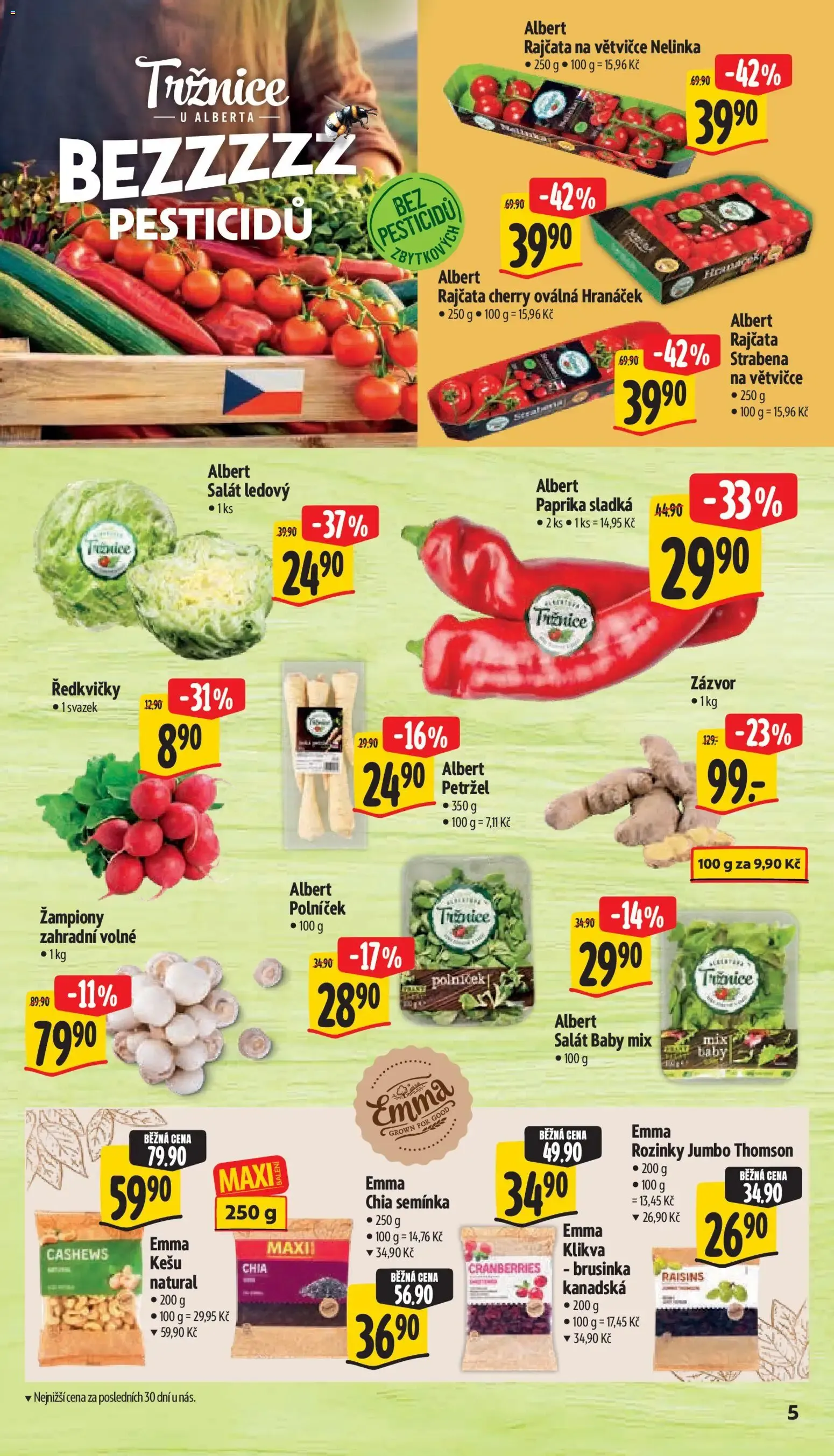 Albert leták - Hypermarket od 30.09.2026 - Akční leták - 30. září 6. října 2026 - Page 11