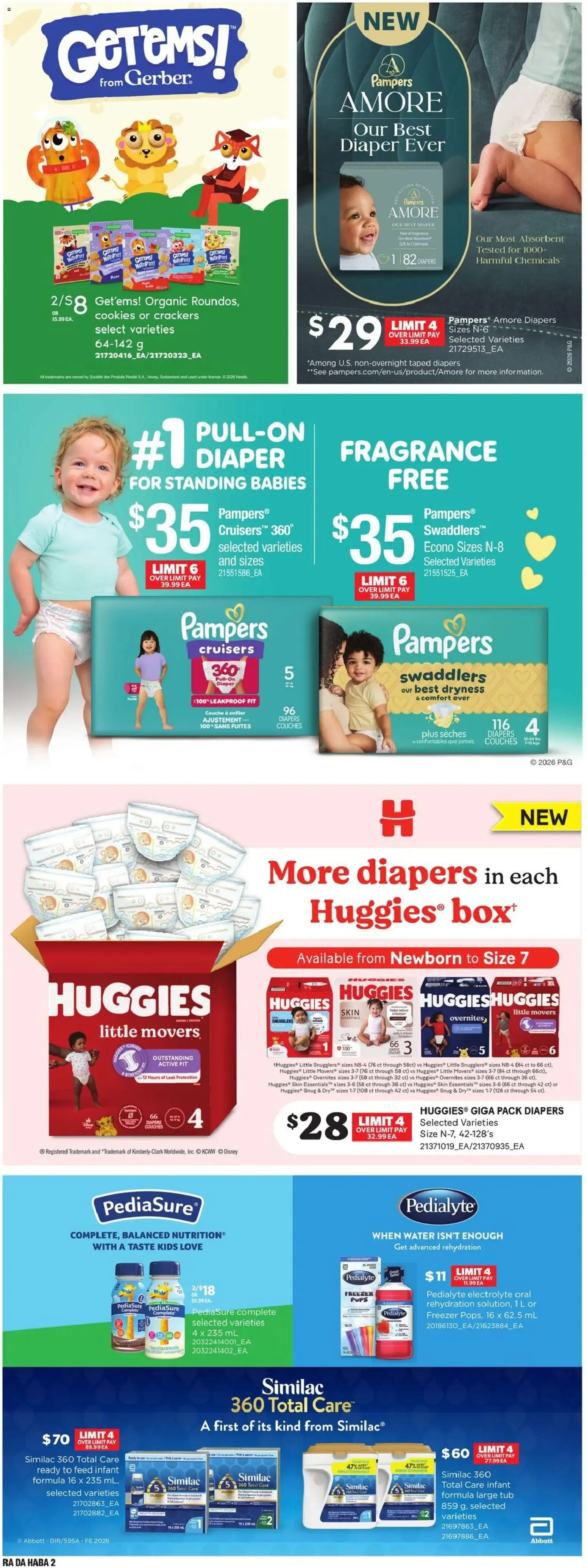 Atlantic Superstore weekly flyer / circulaire from Aug 20, 2026 > weekly specials & deals from August 20 to August 26 2026 - flyer page 19