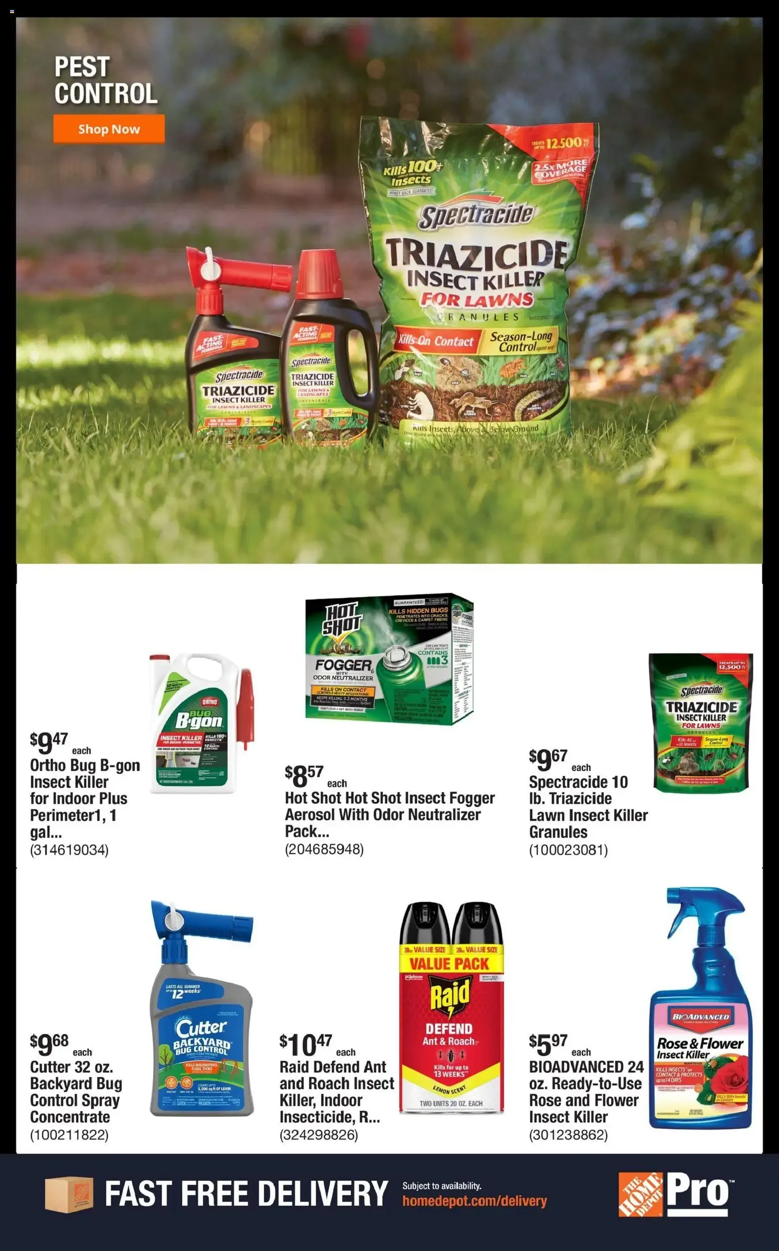 Weekly ad Home Depot Pro - Adhesivos de Construcción from June 22 to June 29 2026 - Page 4