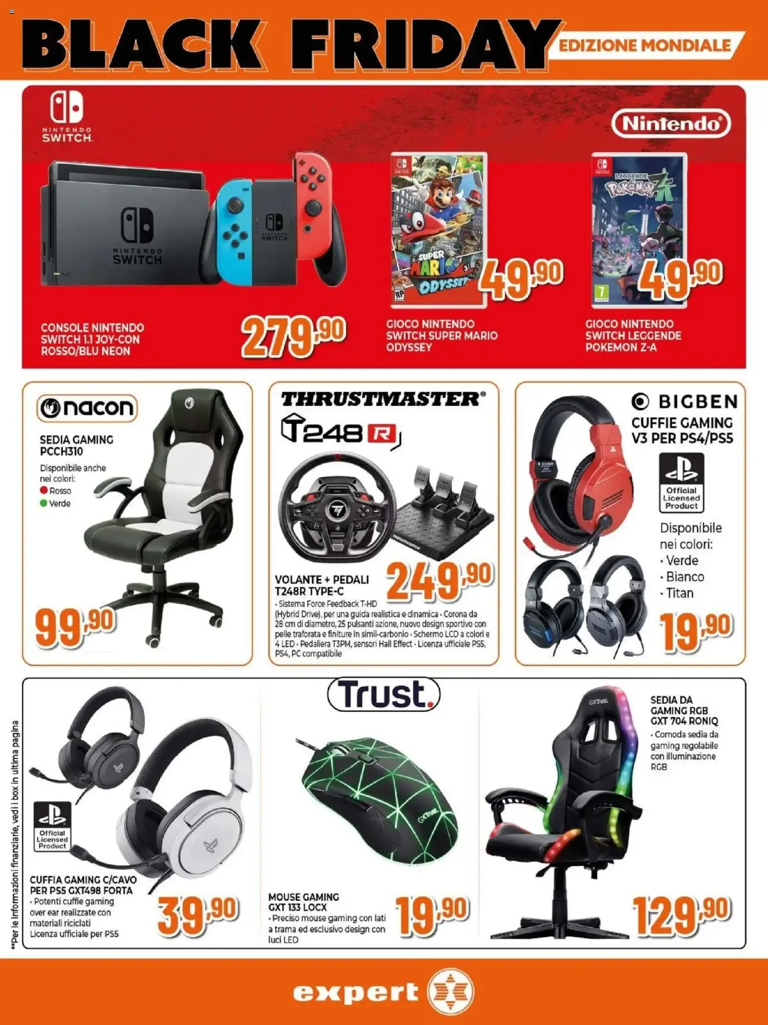 Expert Estate Esagerata Black Friday Edizione Mondiale da 18 giugno a 1 luglio di 2026 - Pagina del volantino 11