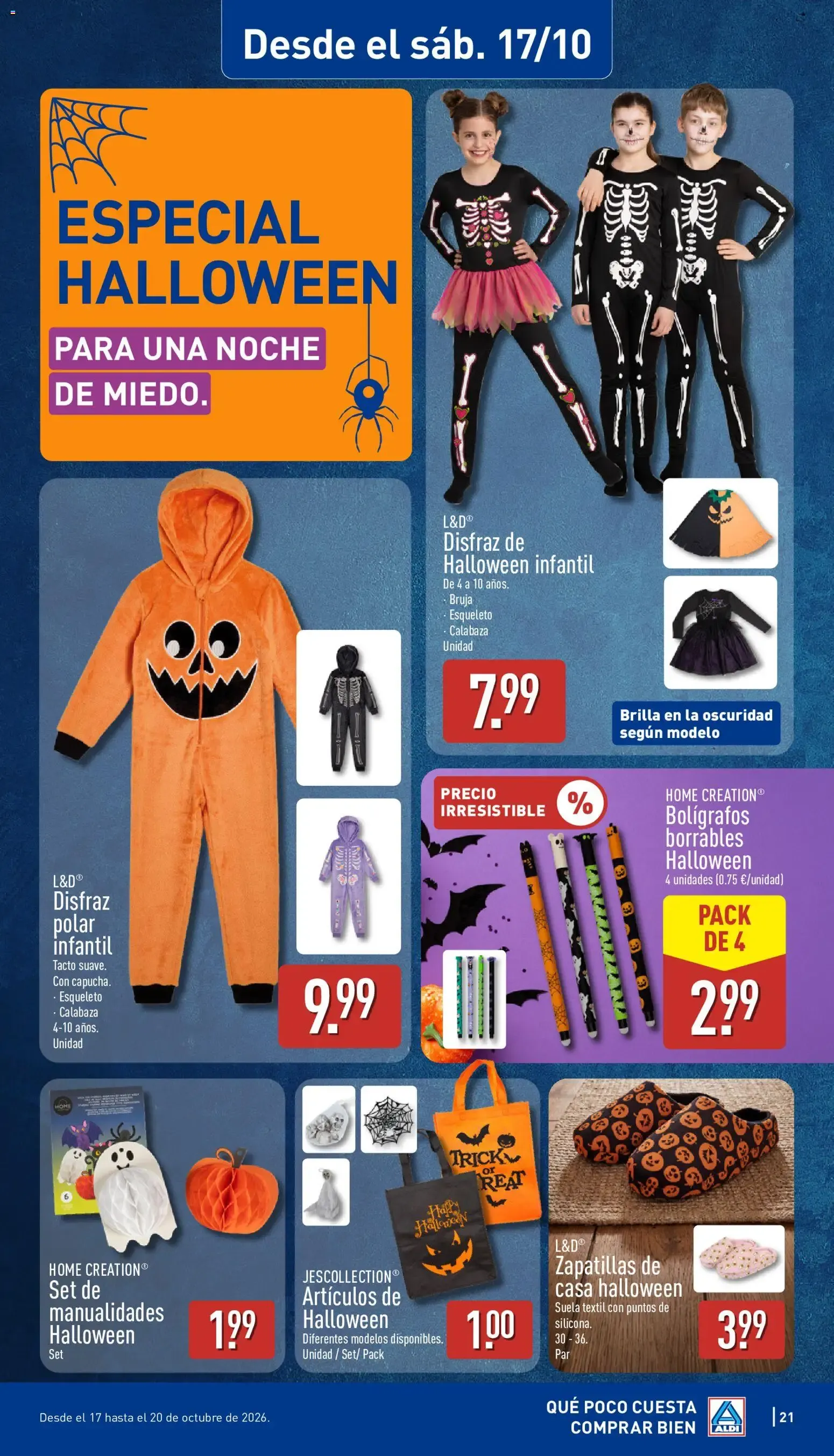 Catálogo de Máxima frescura. Mínimo precio. Es de ALDI. 12 de octubre al 18 de octubre 2026 - Página 21