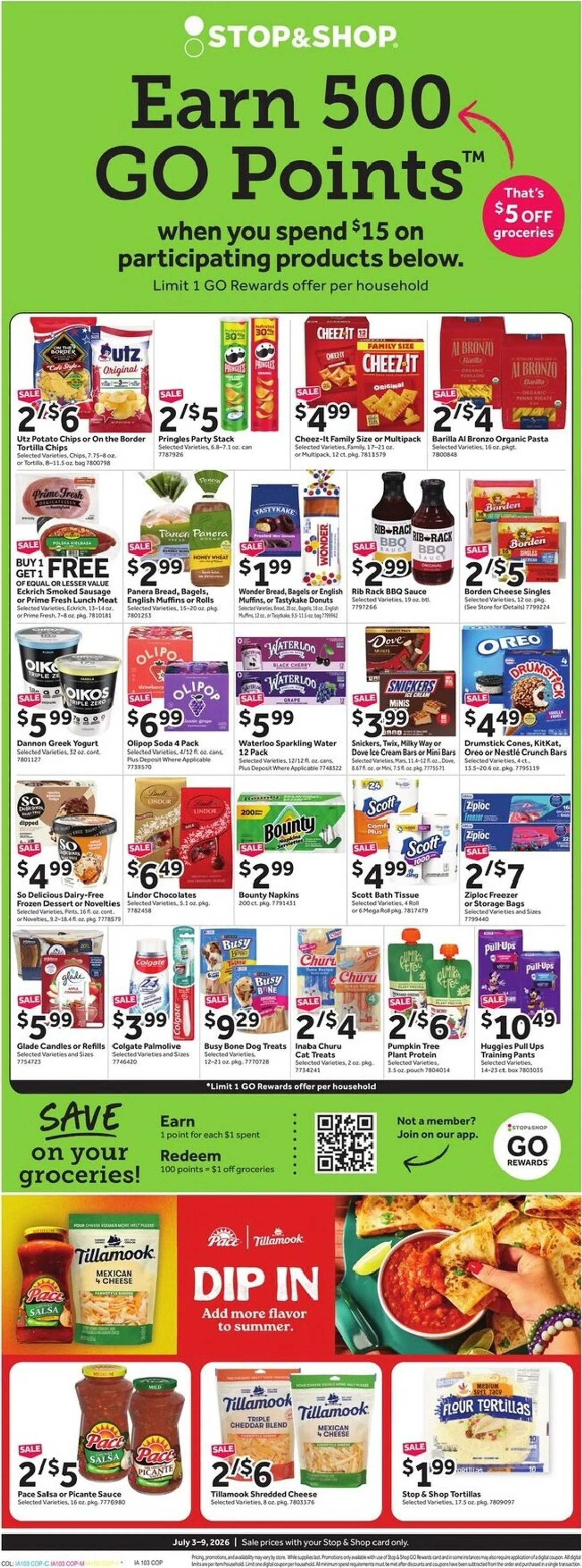 Weekly ad Current Stop and Shop leaflet valid from Friday 07/03/2026 to Thursday 07/09/2026 from July 3 to July 9 2026 - Page 10