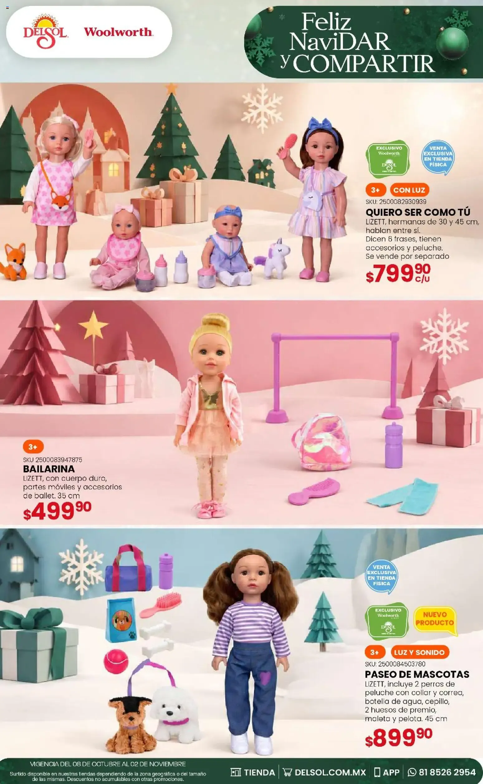 Catálogo de Del Sol y Woolworth - Feliz NaviDar y Compartir (08/10/2026 - 02/11/2026) - catálogo en línea 8 de octubre al 2 de noviembre 2026 - Pagina 28