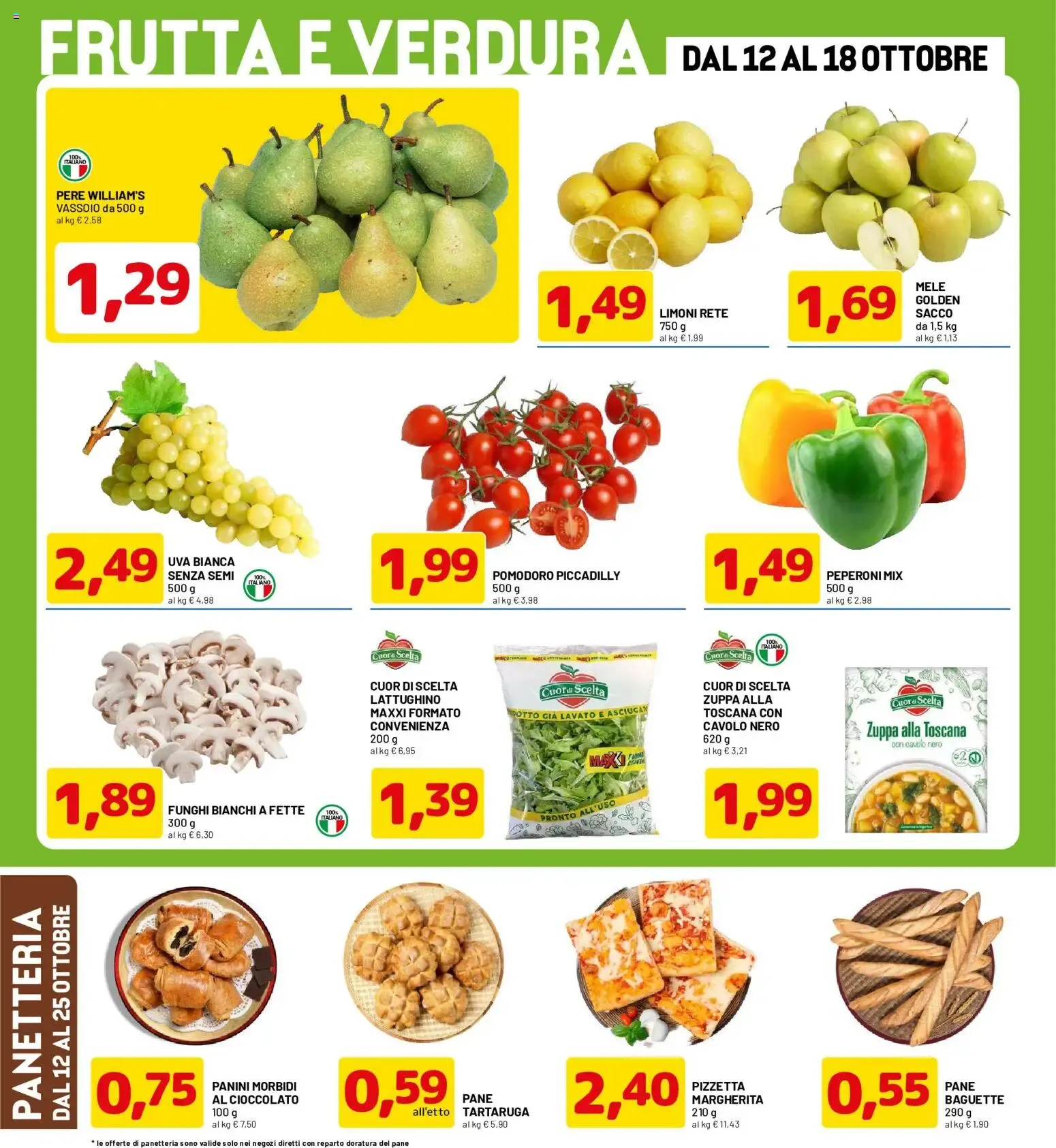 Nuovo D Più volantino dal 12/10/2026 > offerte anteprima 🛍️ da 12 ottobre a 25 ottobre di 2026 - Pagina del volantino 2