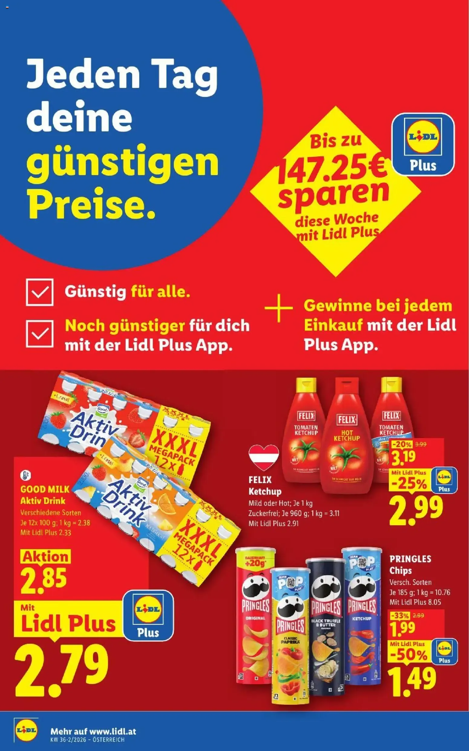 Lidl - Flugblatt ab 03.09.2026 - Angebote ab donnerstag von 3. September bis 5. September 2026 - Flugblätt seite  8