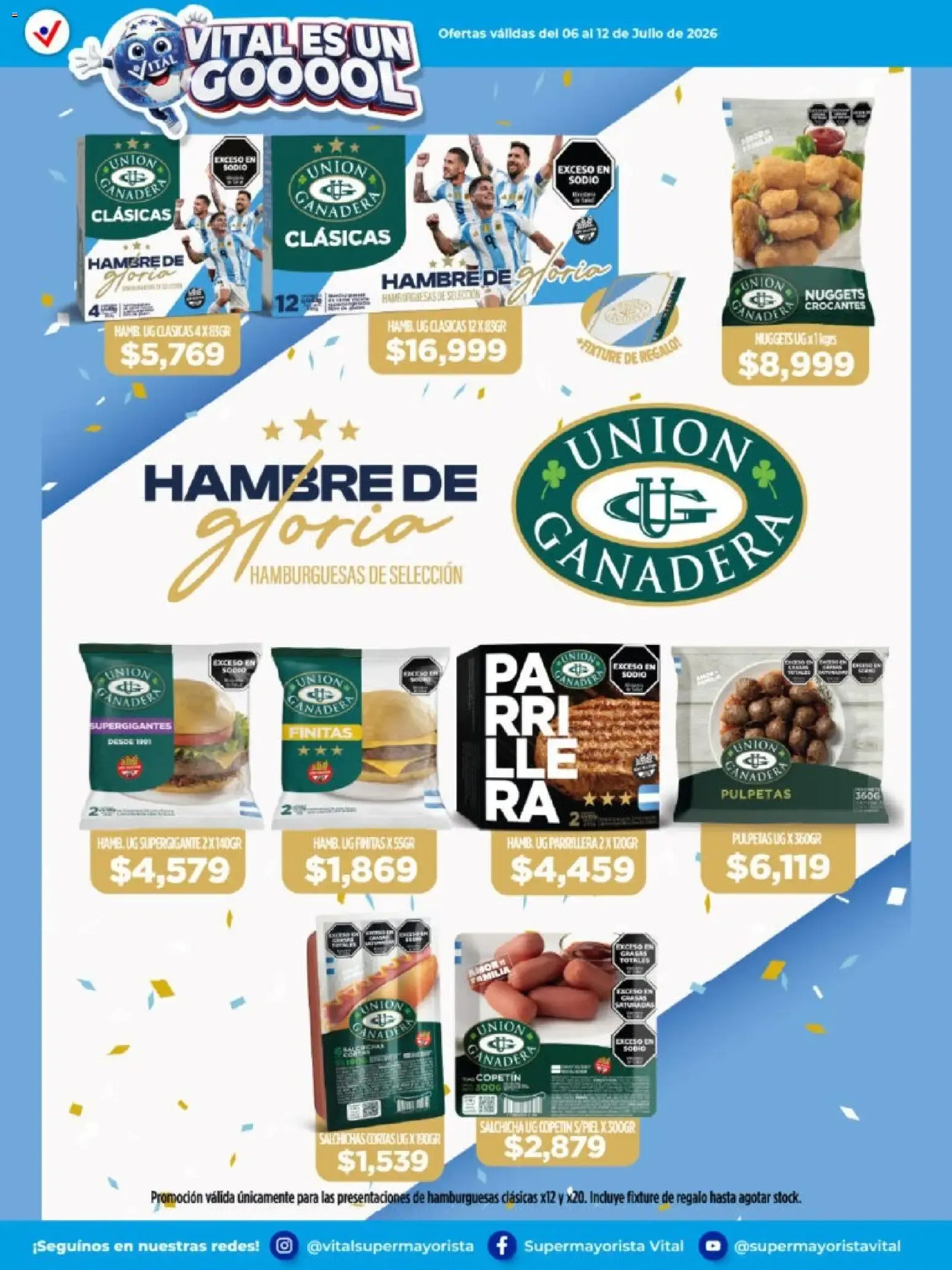Ofertas de Vital - Especial de frescos || del 06/07/2026 - 12/07/2026 || Catálogo 6 de julio al 12 de julio 2026 - Página 10 del catálogo