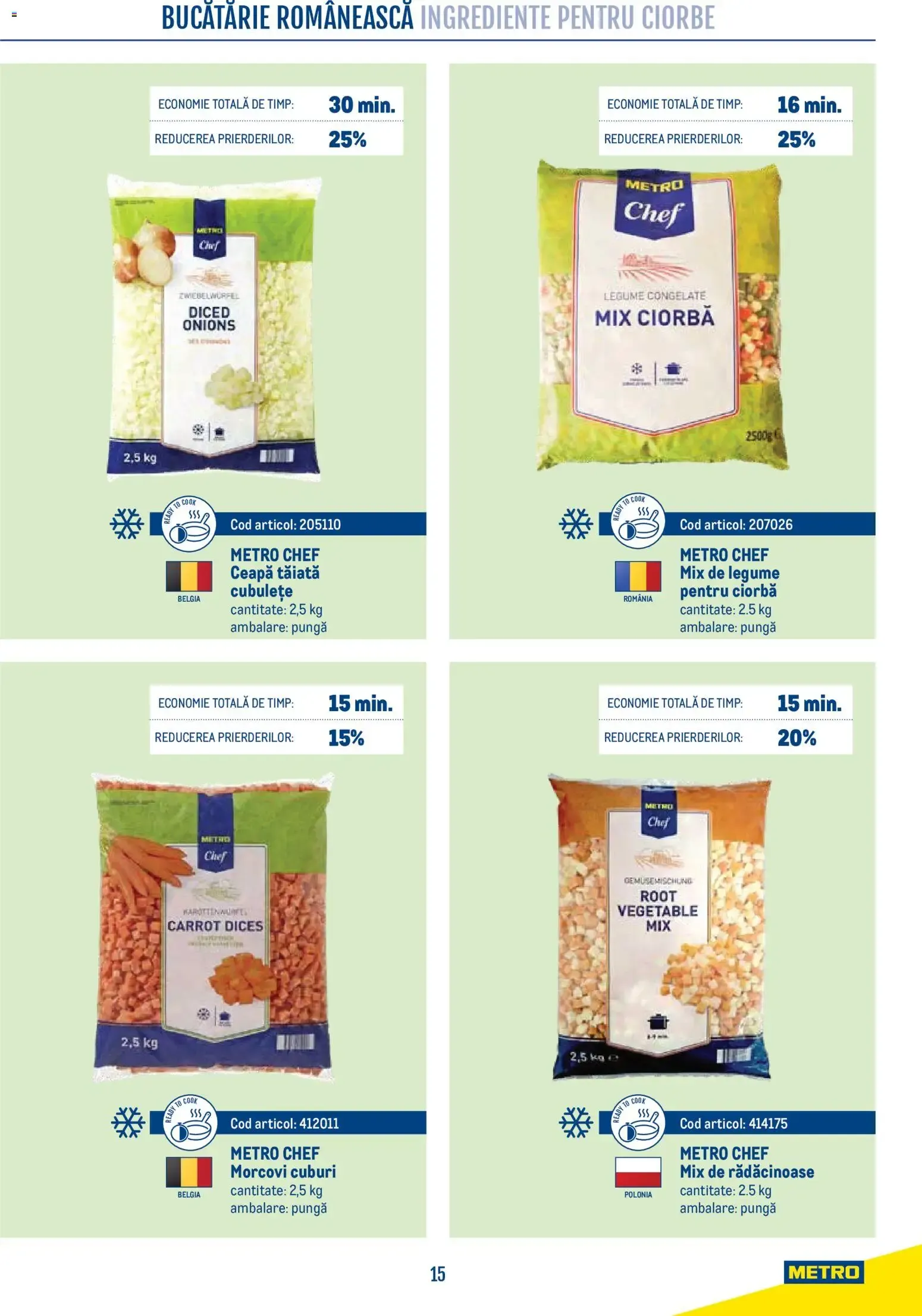 Catalog Metro Catalog Smart Chef - Oferta 21.04.2026 - 31.12.2026 de la 21 aprilie până la 31 decembrie 2026 - Revista Pagina 15