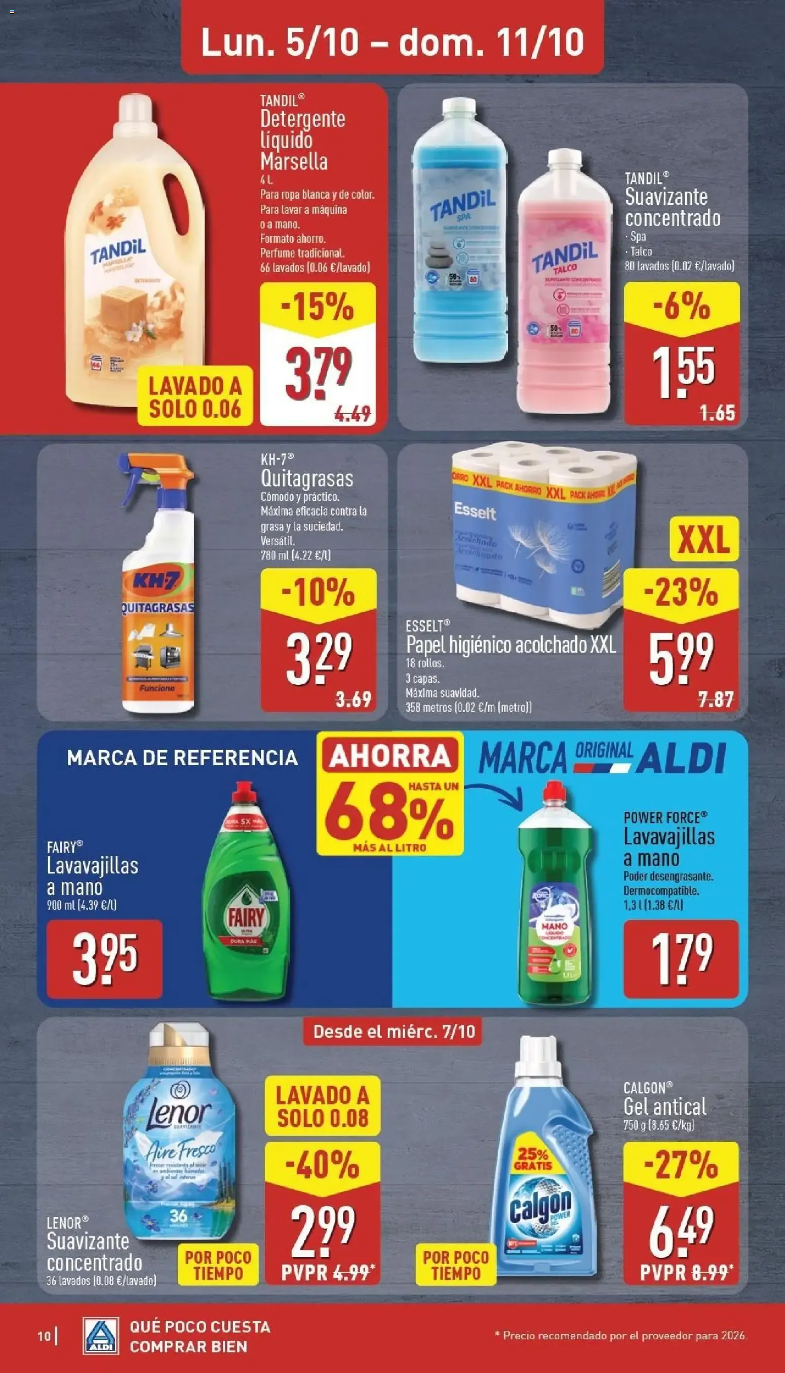 Catálogo de Aldi Ofertas Semanales 5 de octubre al 11 de octubre 2026 - Página 10