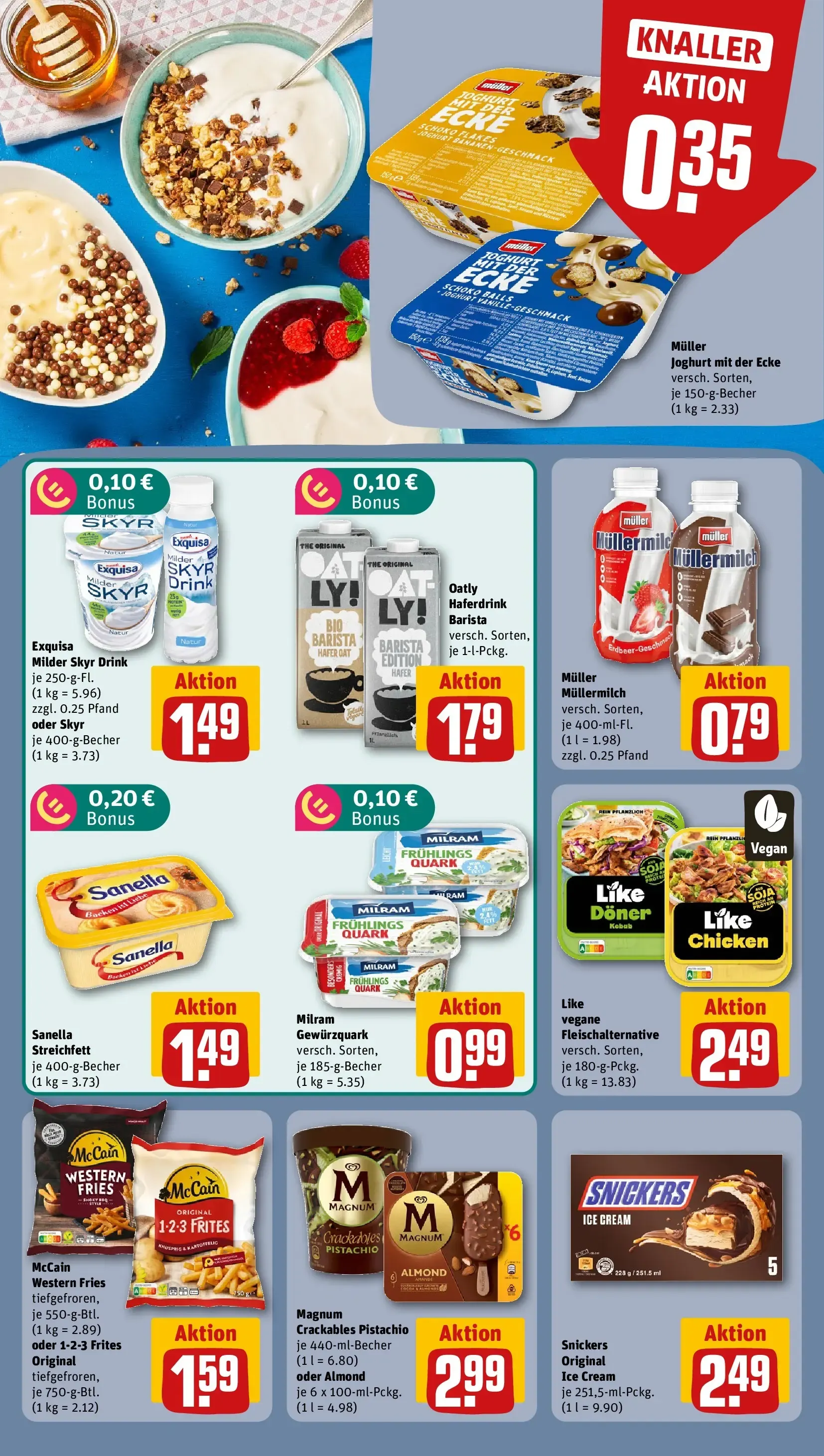 REWE Prospekt ab 27.07.2026 zum Blättern » Angebote von 27. Juli bis 2. August 2026 - Prospekt seite 8