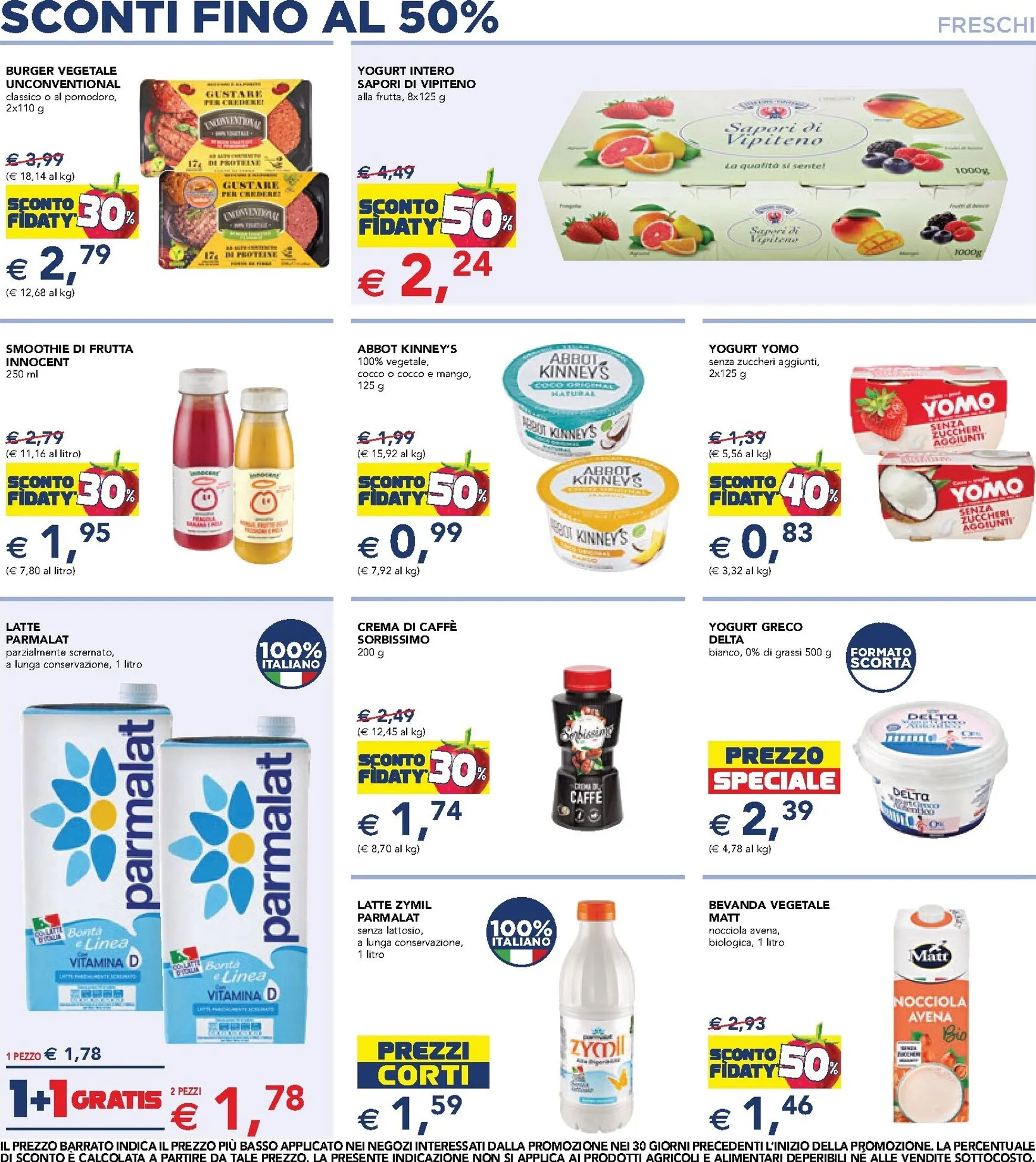 Sconti fino al 50% - Esselunga da 13 agosto a 26 agosto di 2026 - Pagina del volantino 11