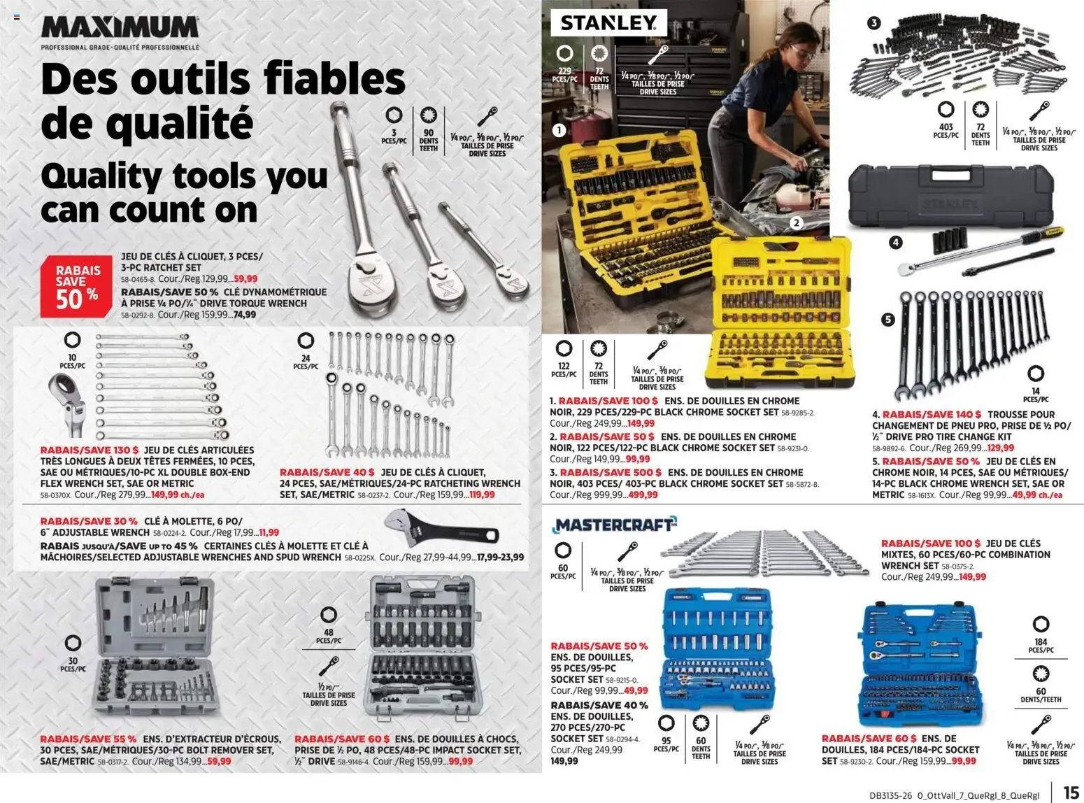 Le guide ultime des outils from August 27 to September 16 2026 - flyer page 15