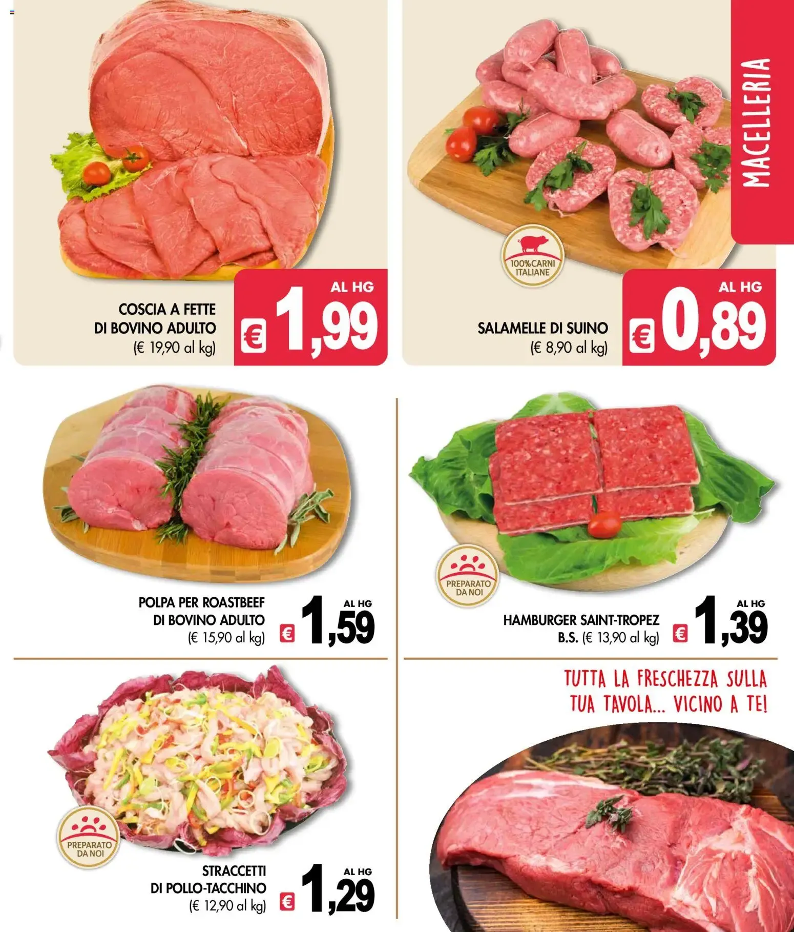 Presto Fresco volantino dal 06/07/2026 - online Offerte da 6 luglio a 19 luglio di 2026 - Pagina del volantino 3