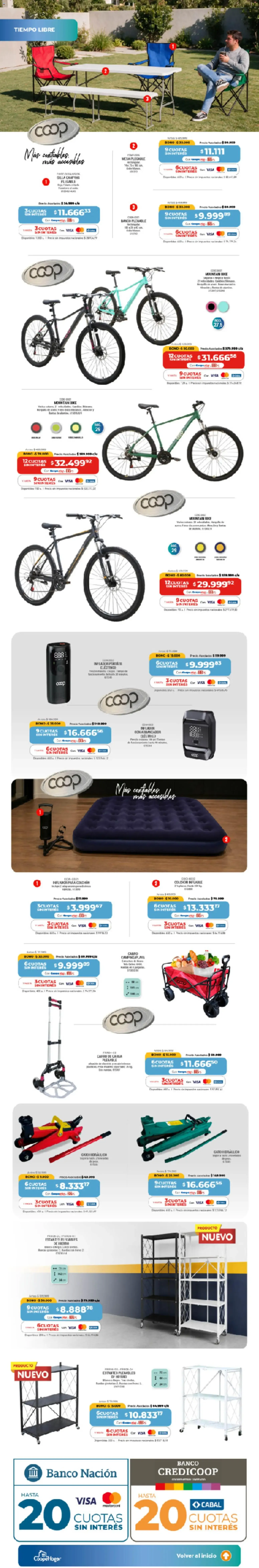 Ofertas de Cooperativa Obrera - Elegí nuestras marcas del 13/08/2026 - 26/08/2026 13 de agosto al 26 de agosto 2026 - Página 10 del catálogo