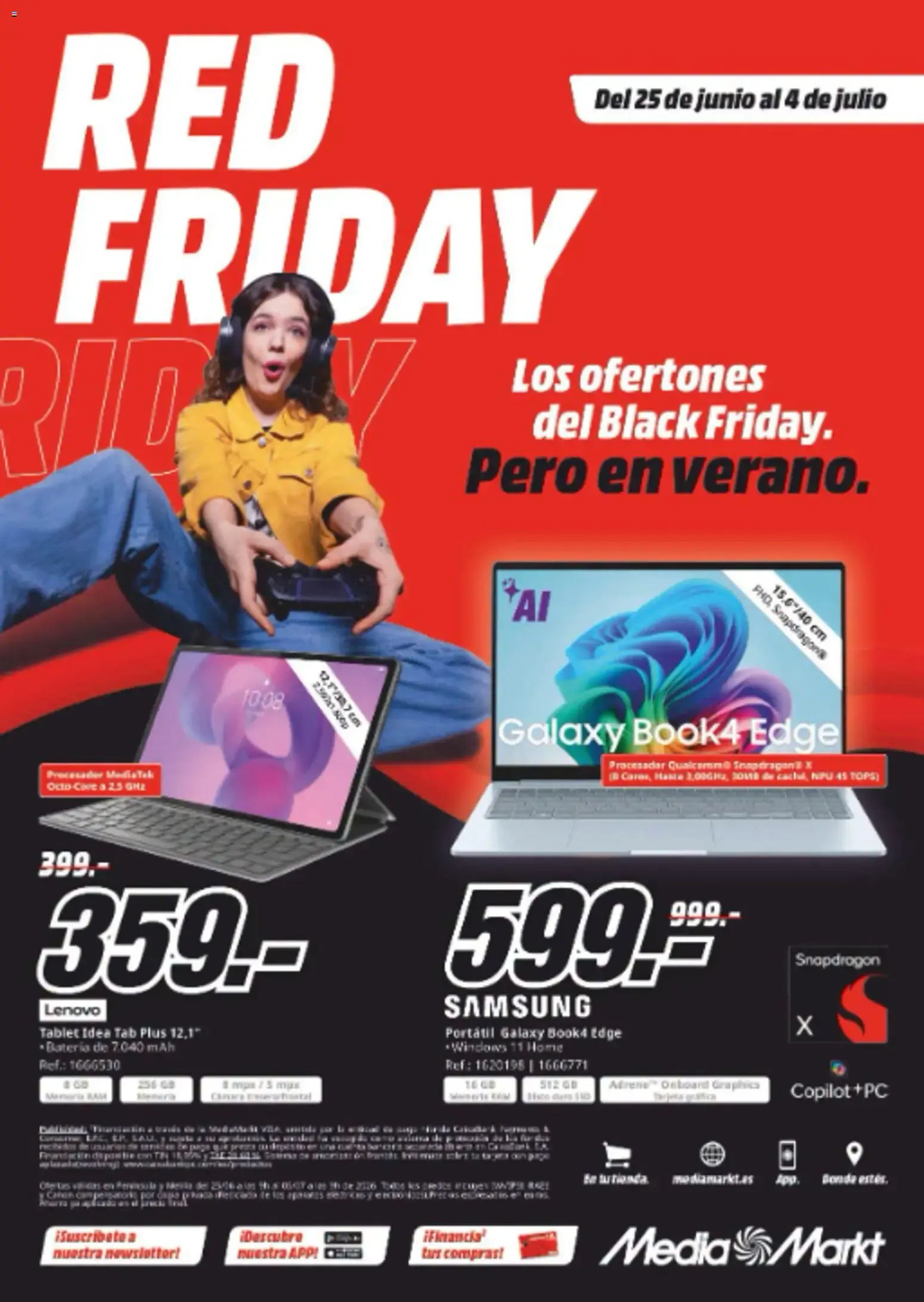 Catálogo de Media Markt Red Friday 25 de junio al 4 de julio 2026 - Página 34