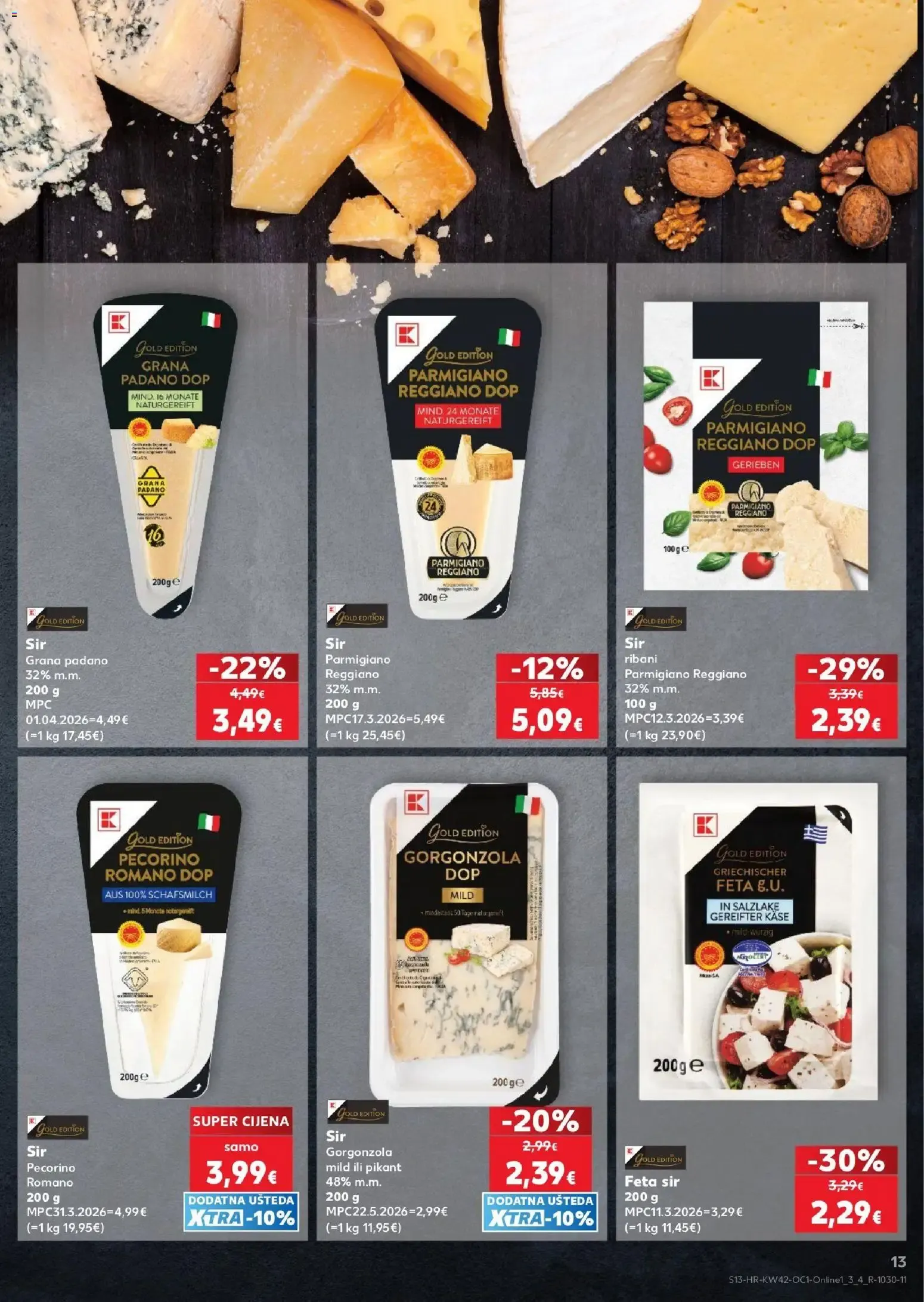 Katalog Kaufland Katalog novi od 14.10.2026 na listanje > letak digitalni od 14. listopada do 20. listopada 2026. - Pregled Stranica 13