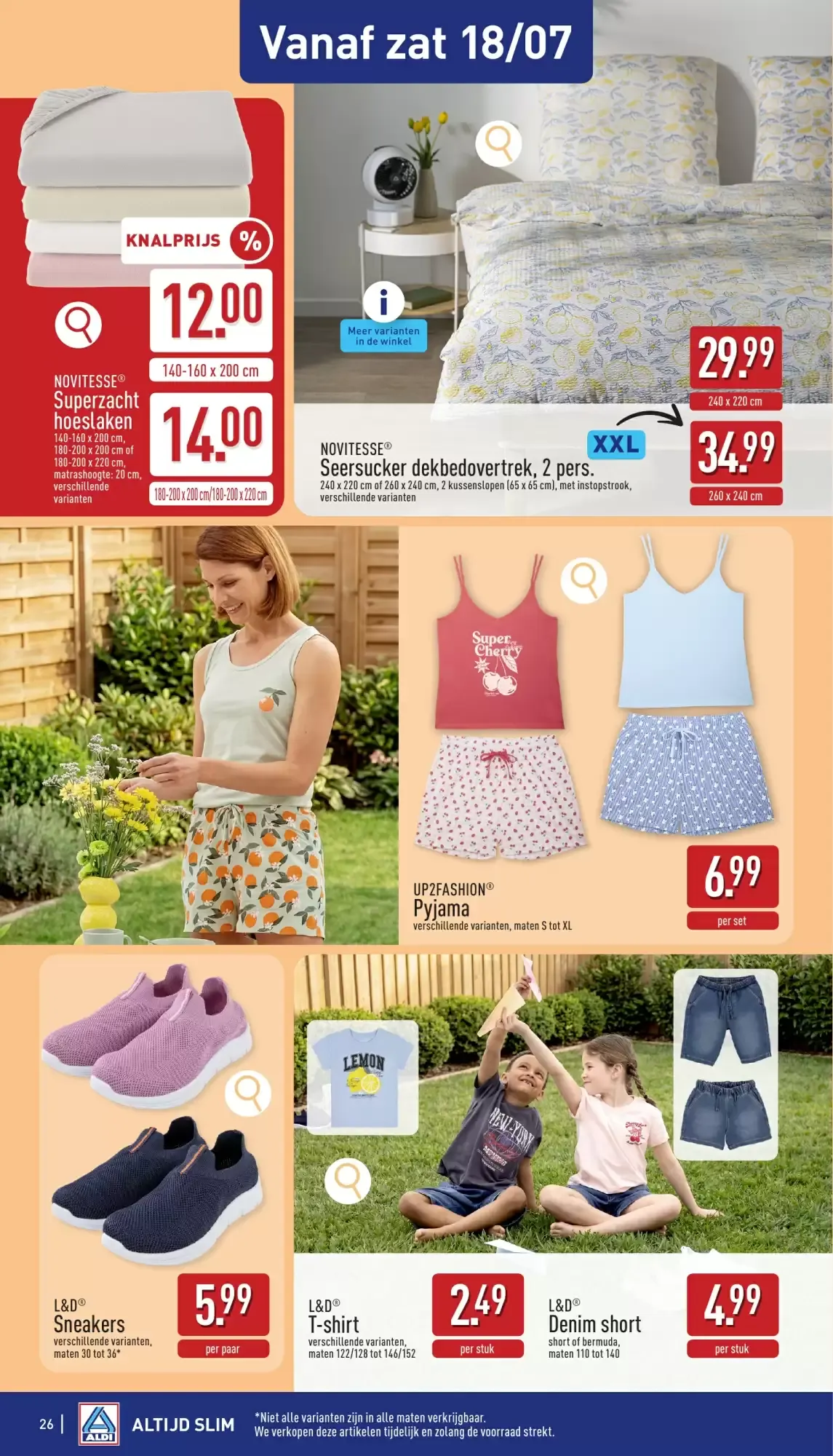 ALDI Folder van ma 13/07 t.e.m. zat 18/07 van 13 juli tot 18 juli 2026 - folder pagina 26