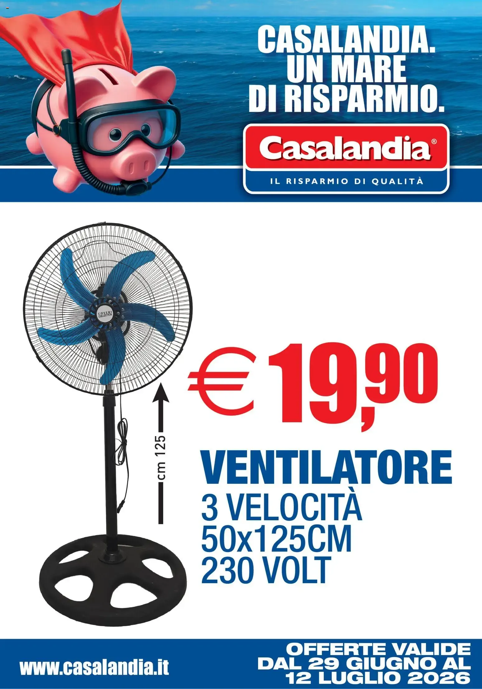 Casalandia. Un mare di risparmio. da 29 giugno a 12 luglio di 2026 - Pagina del volantino 6