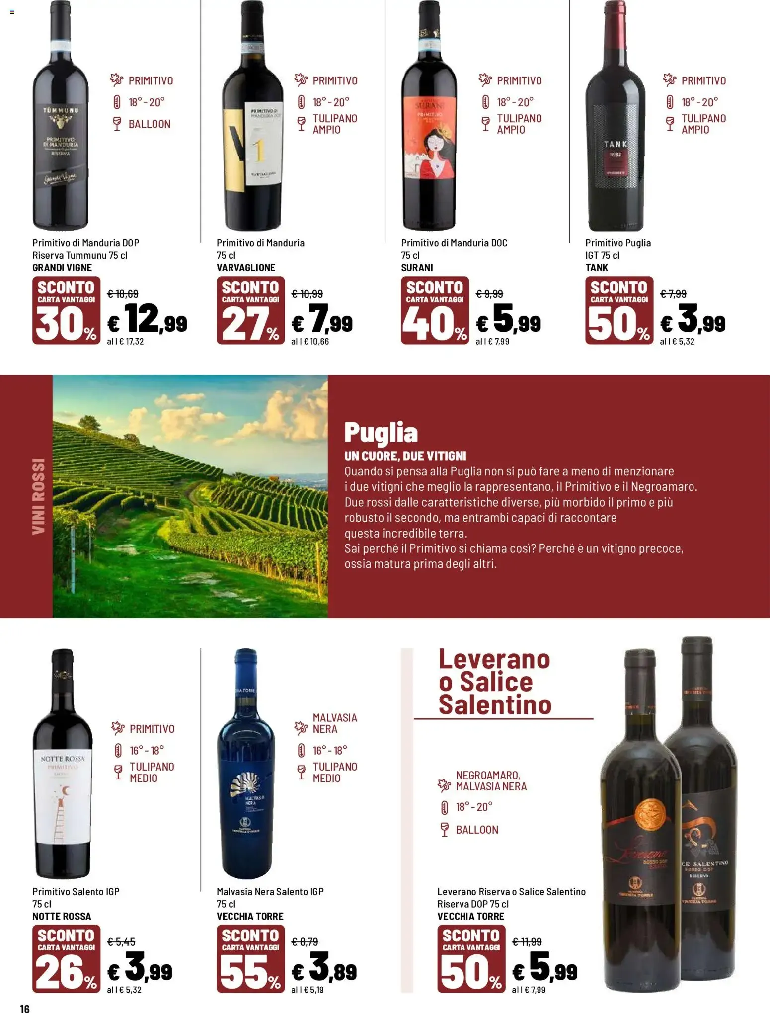 Nuovo Iper volantino Il Tempo Del Vino dal 12/10/2026 > offerte anteprima 🛍️ da 12 ottobre a 6 novembre di 2026 - Pagina del volantino 6