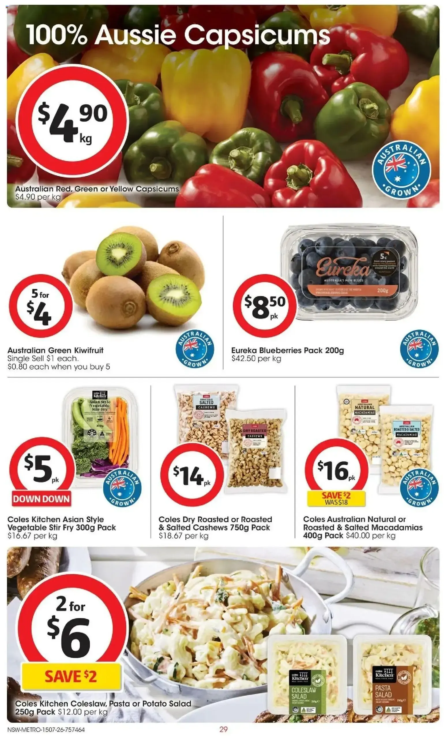 Coles catalogue valid from 15/07/2026 > Online Australia - Catalogue valid from 15 July to 21 July 2026 - page 28