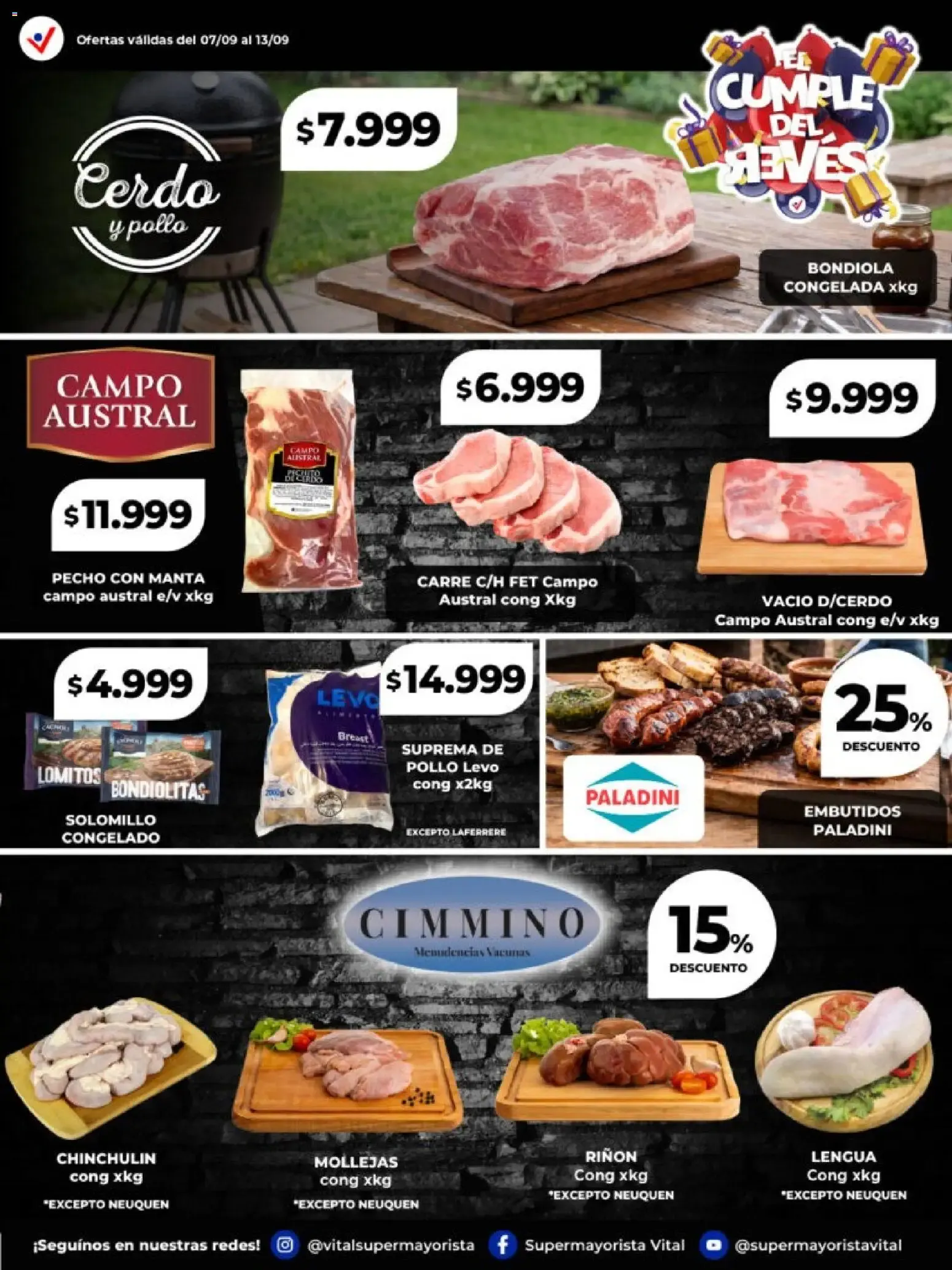 Ofertas de Vital - Especial de frescos || del 07/09/2026 - 13/09/2026 || Catálogo 7 de septiembre al 13 de septiembre 2026 - Página 3 del catálogo