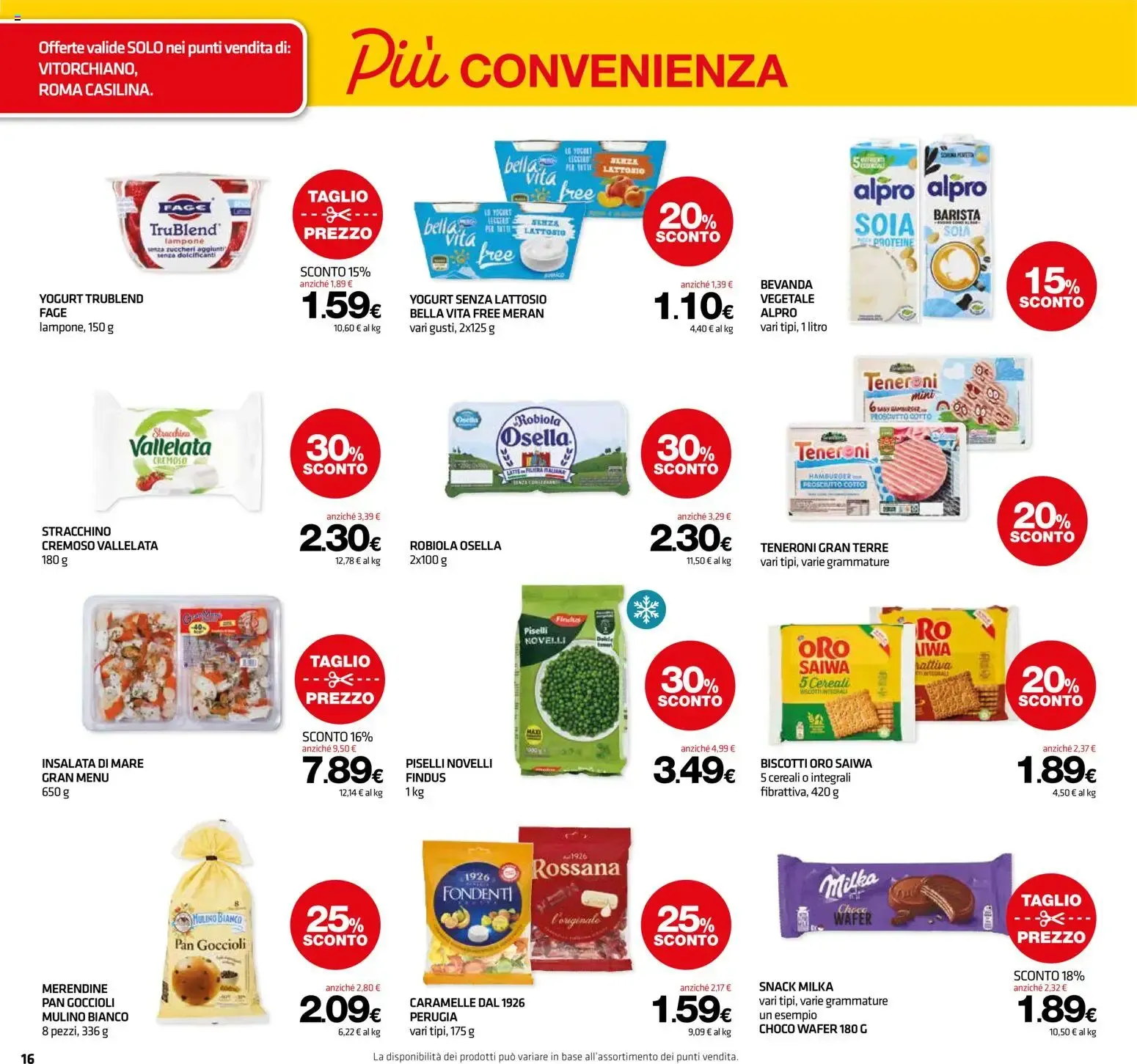 Superconti volantino dal 02/07/2026 - online Offerte da 2 luglio a 15 luglio di 2026 - Pagina del volantino 16
