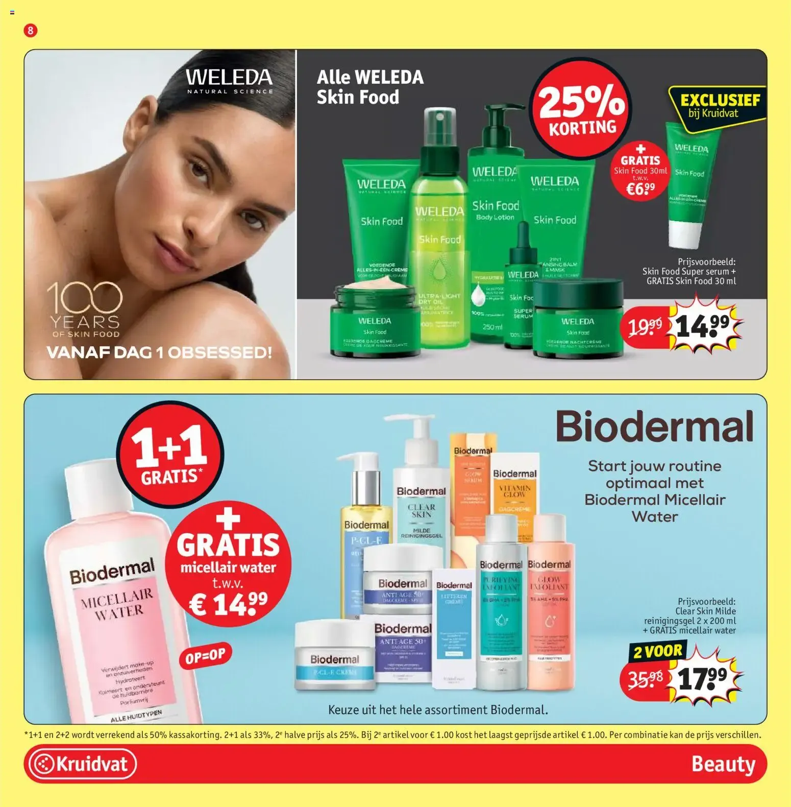 Kruidvat Actie! Magazine Week 44 van 27 oktober tot 8 november 2026 - Folder pagina 8