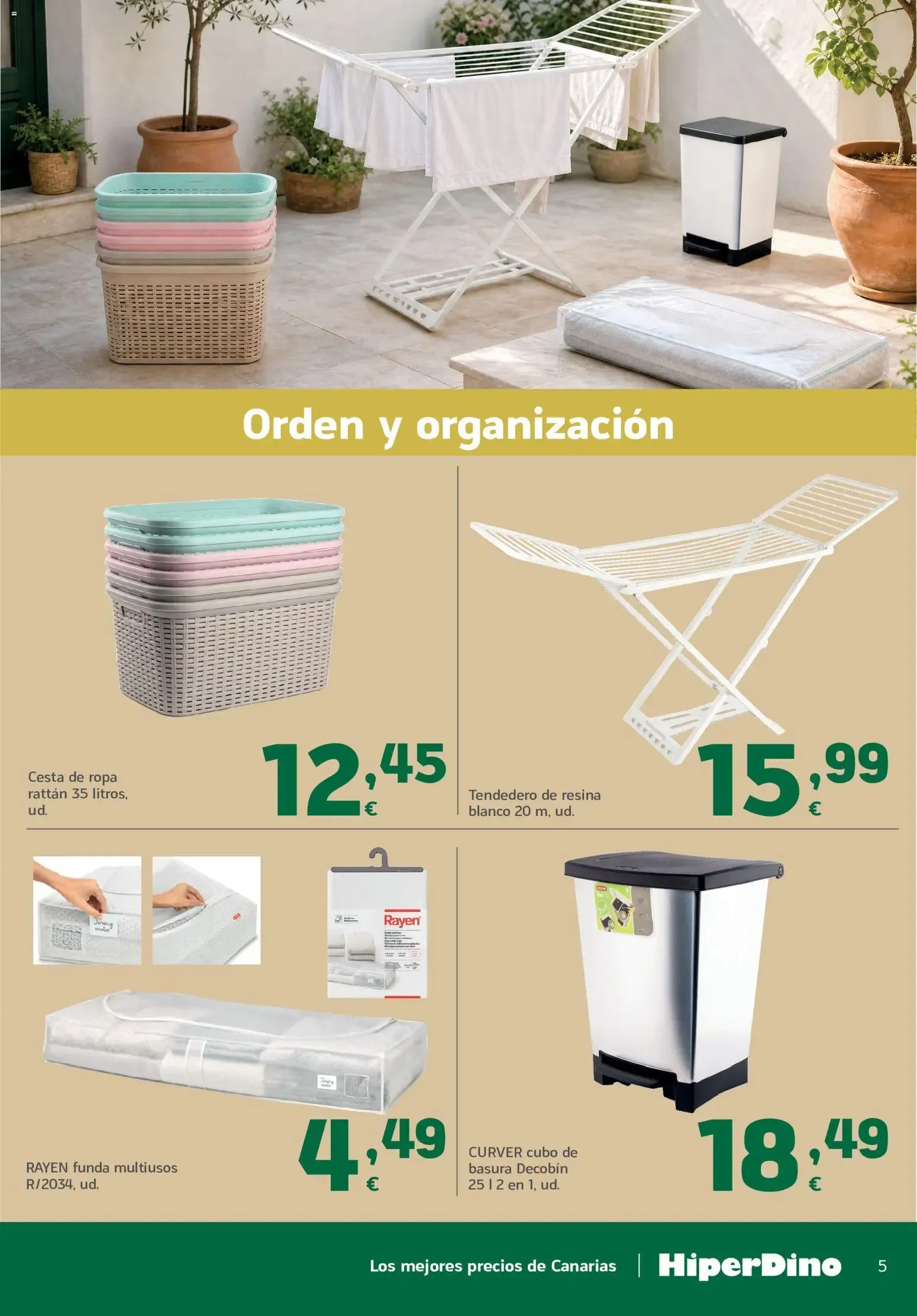 Catálogo de HiperDino Tu Hogar Equipado del 11/08/2026 (catálogo) 11 de agosto al 24 de agosto 2026 - Página 5