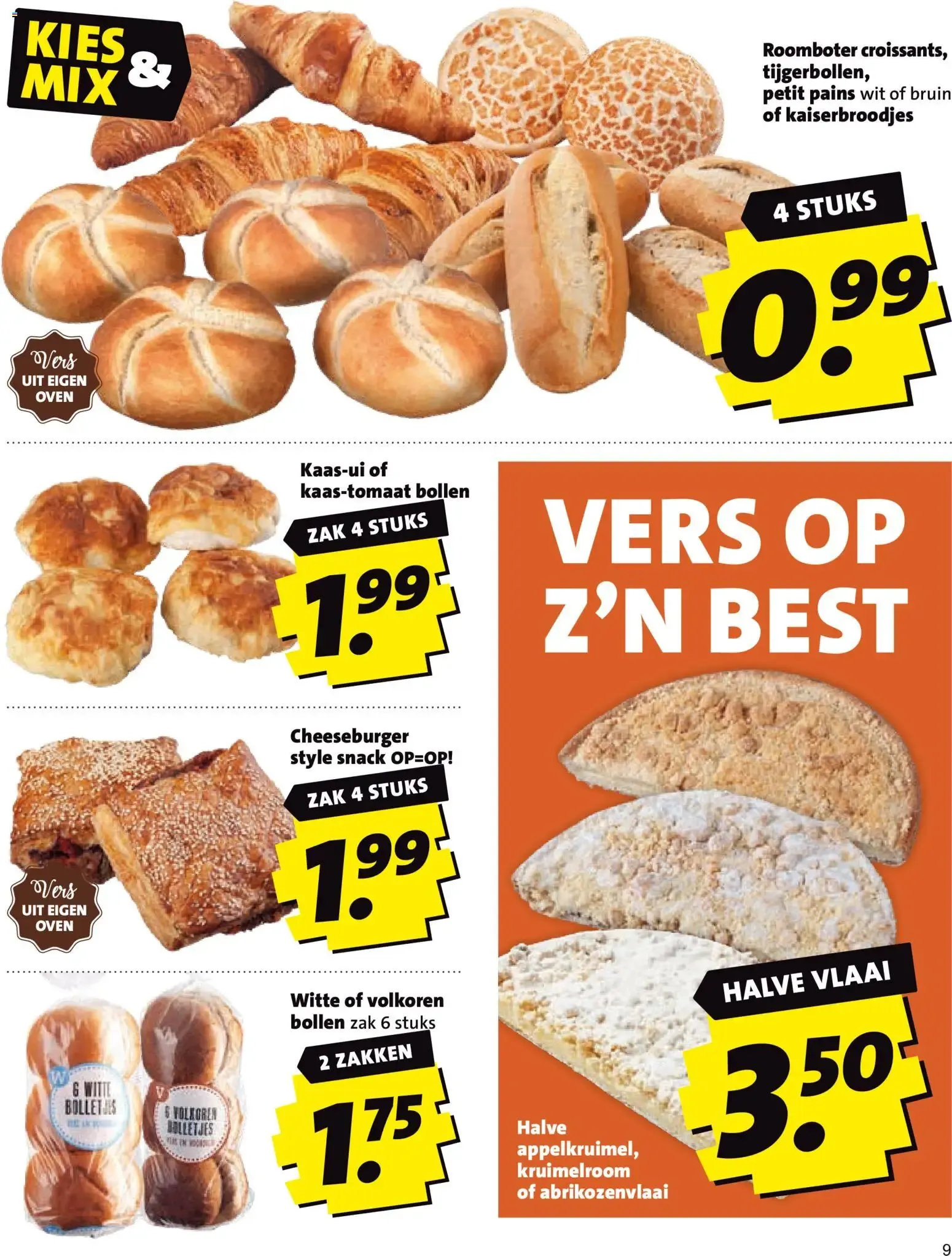 Boni folder vanaf 12-10-2026 || NIEUWE van 12 oktober tot 18 oktober 2026 - Folder pagina 9