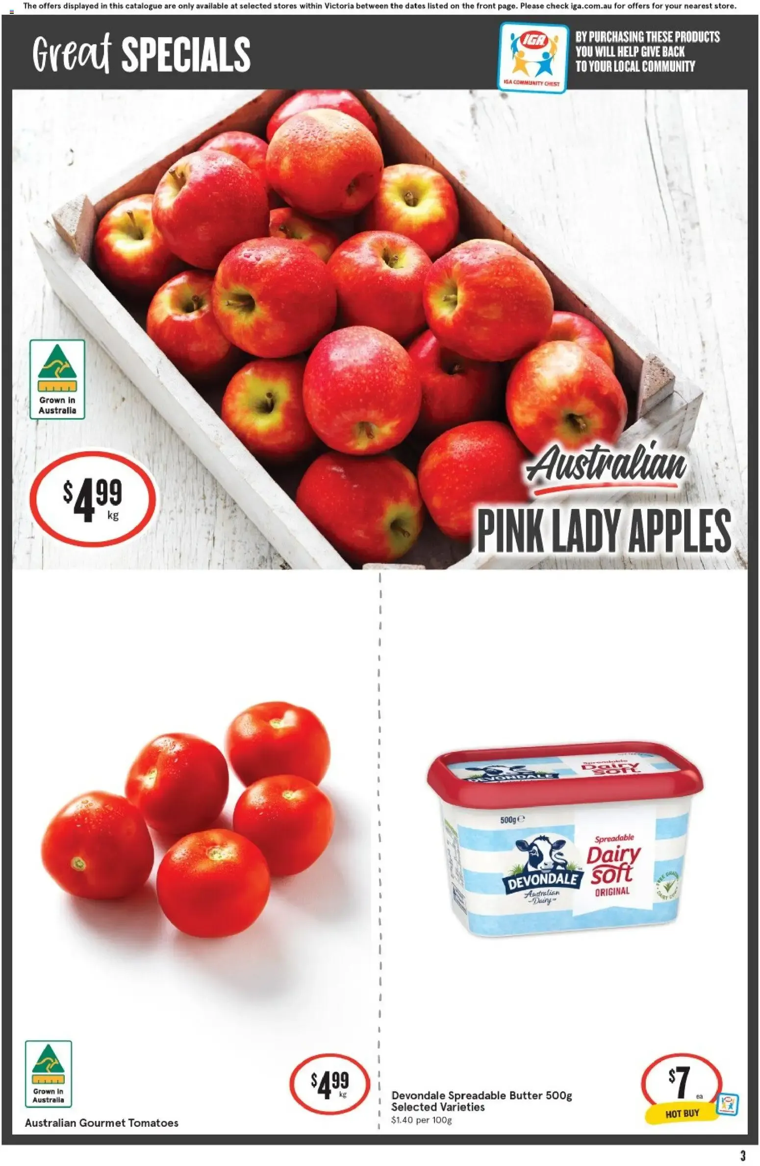 IGA LOCAL GROCER - Catalogue valid from 24 June to 30 June 2026 - page 4