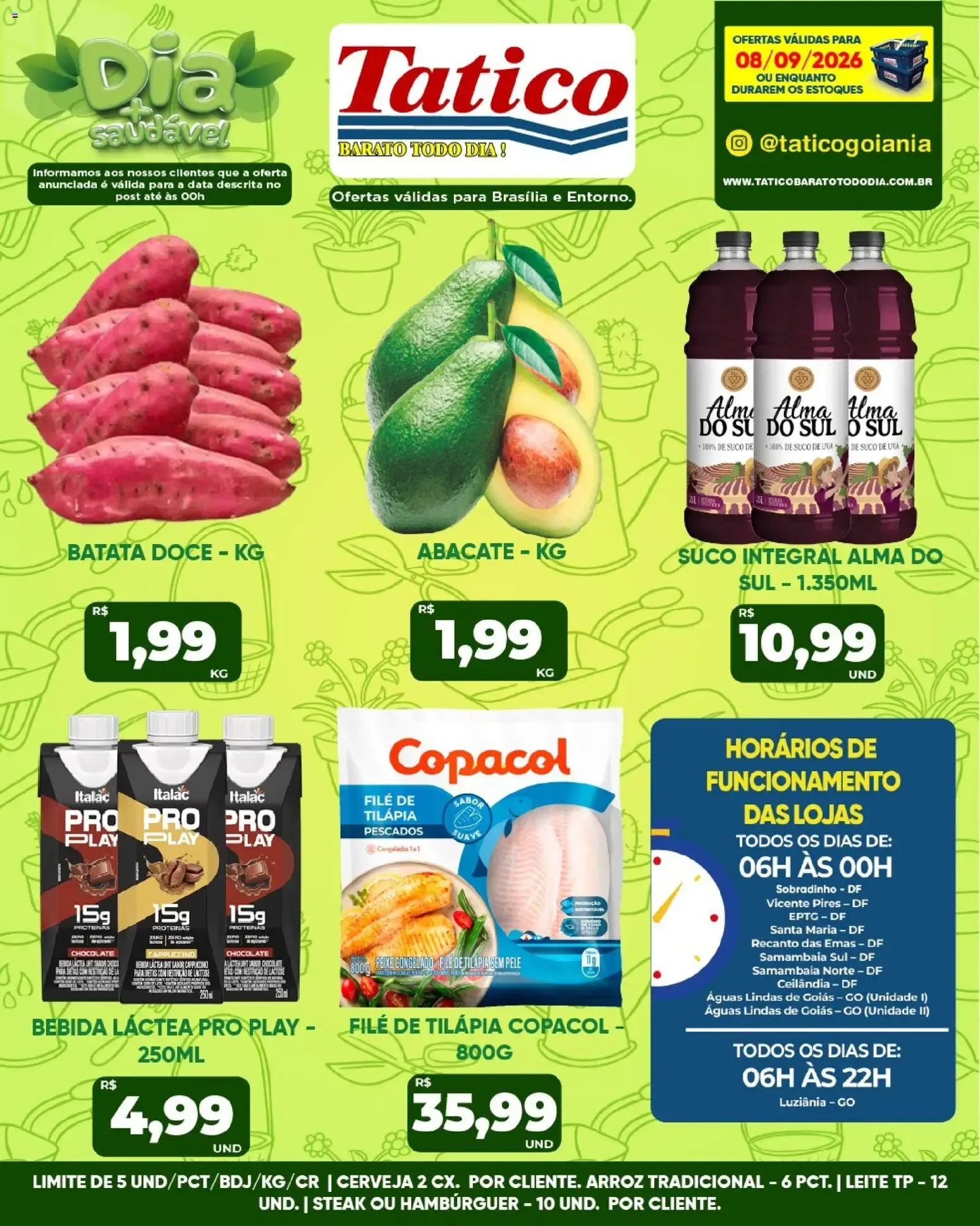 Encarte de Tatico ofertas do Dia de 08/09/2026 | Promoções Online 8 de setembro até 8 de setembro 2026 - Pagina 21
