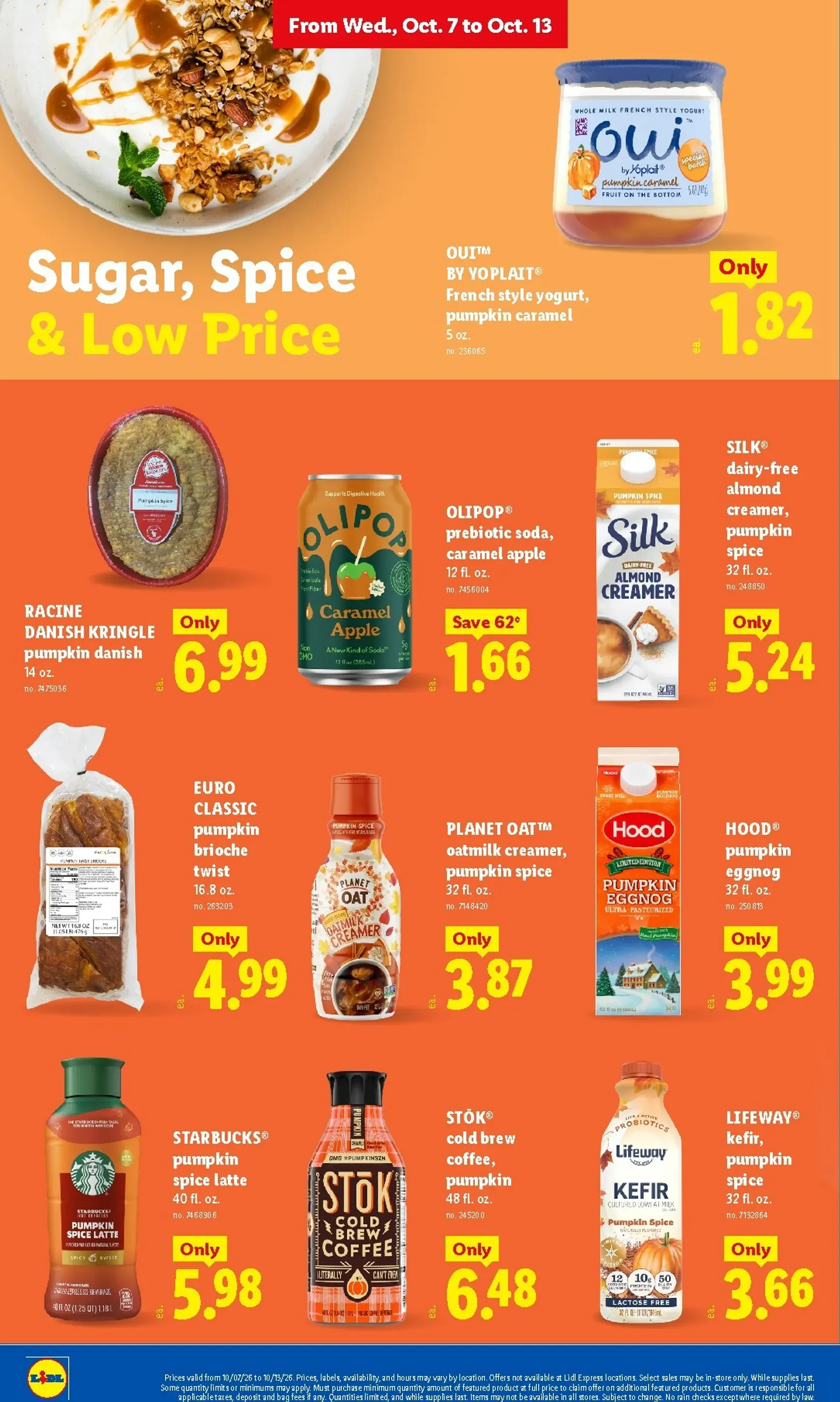 Weekly ad Current Lidl leaflet valid from Wednesday 10/07/2026 to Tuesday 10/13/2026 from October 7 to October 13 2026 - Page 14