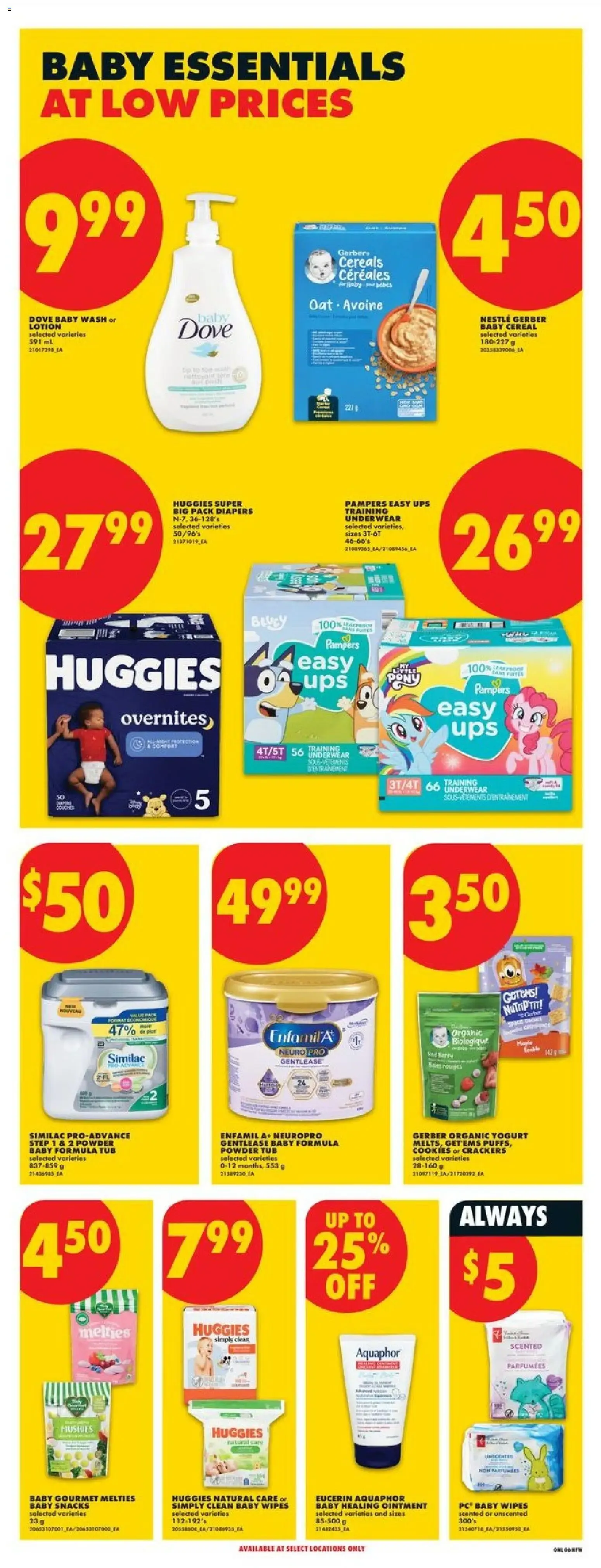 Ofertas de Shana Tova! from August 20 to August 26 2026 - flyer page 15
