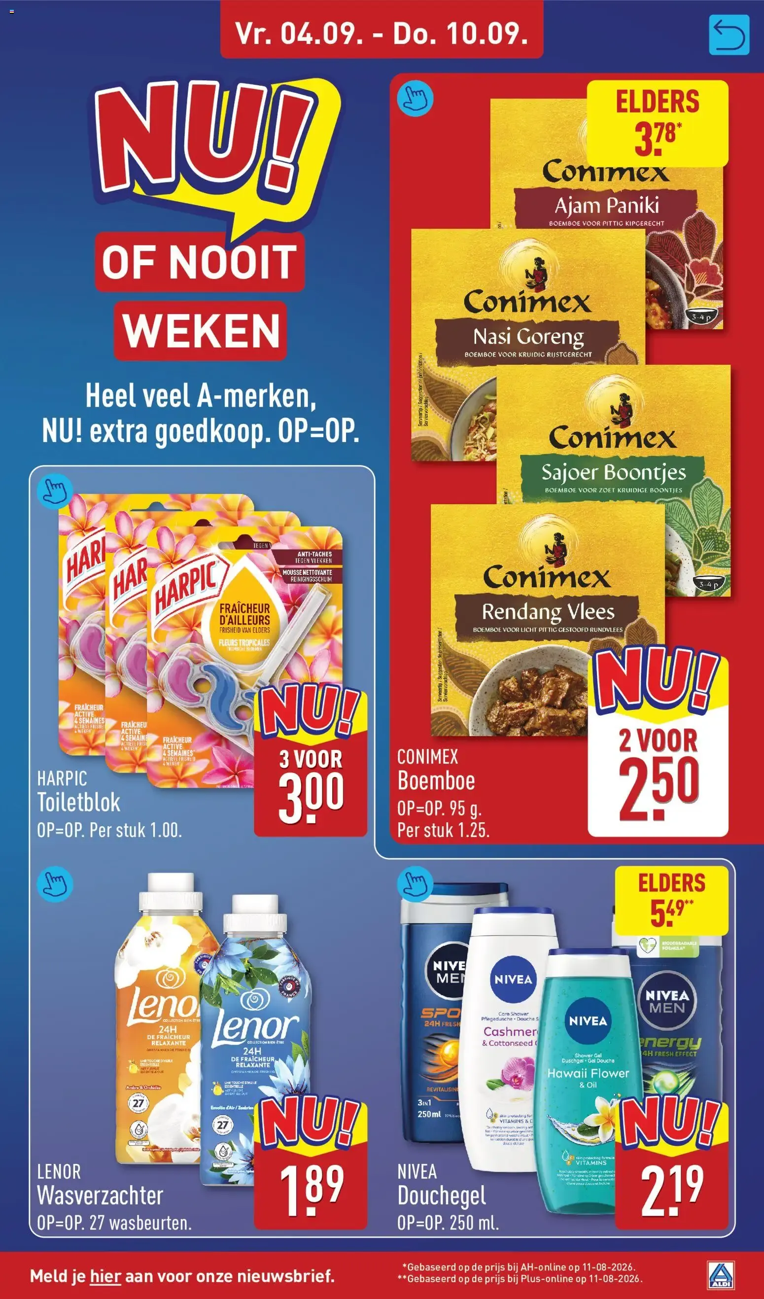 Aldi folder vanaf 04-09-2026 (volgende, deze week) van 4 september tot 6 september 2026 - Folder pagina 7