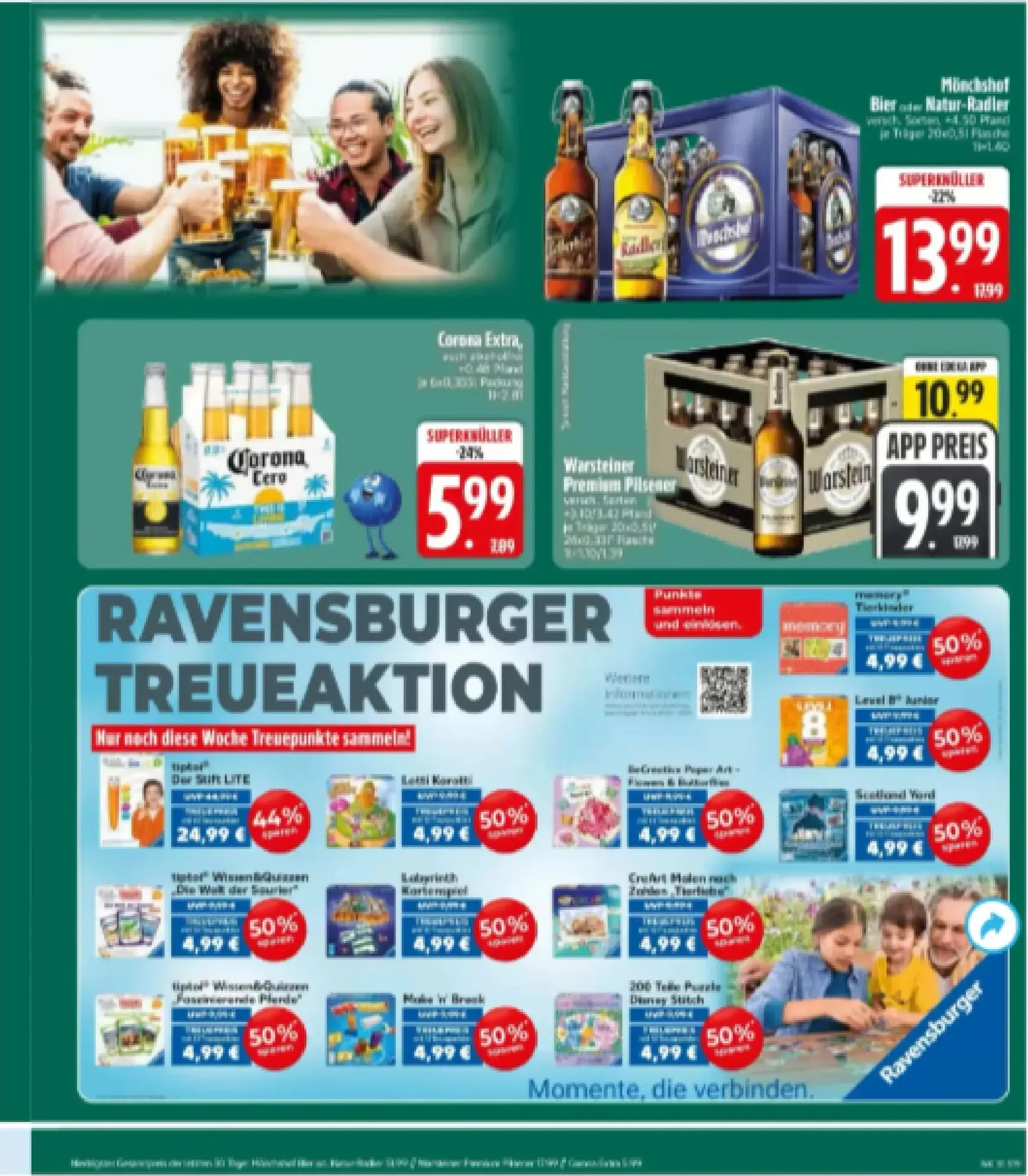 Edeka - Wochenangebote Prospekt von 27. Juli bis 1. August 2026 - Prospekt seite 21