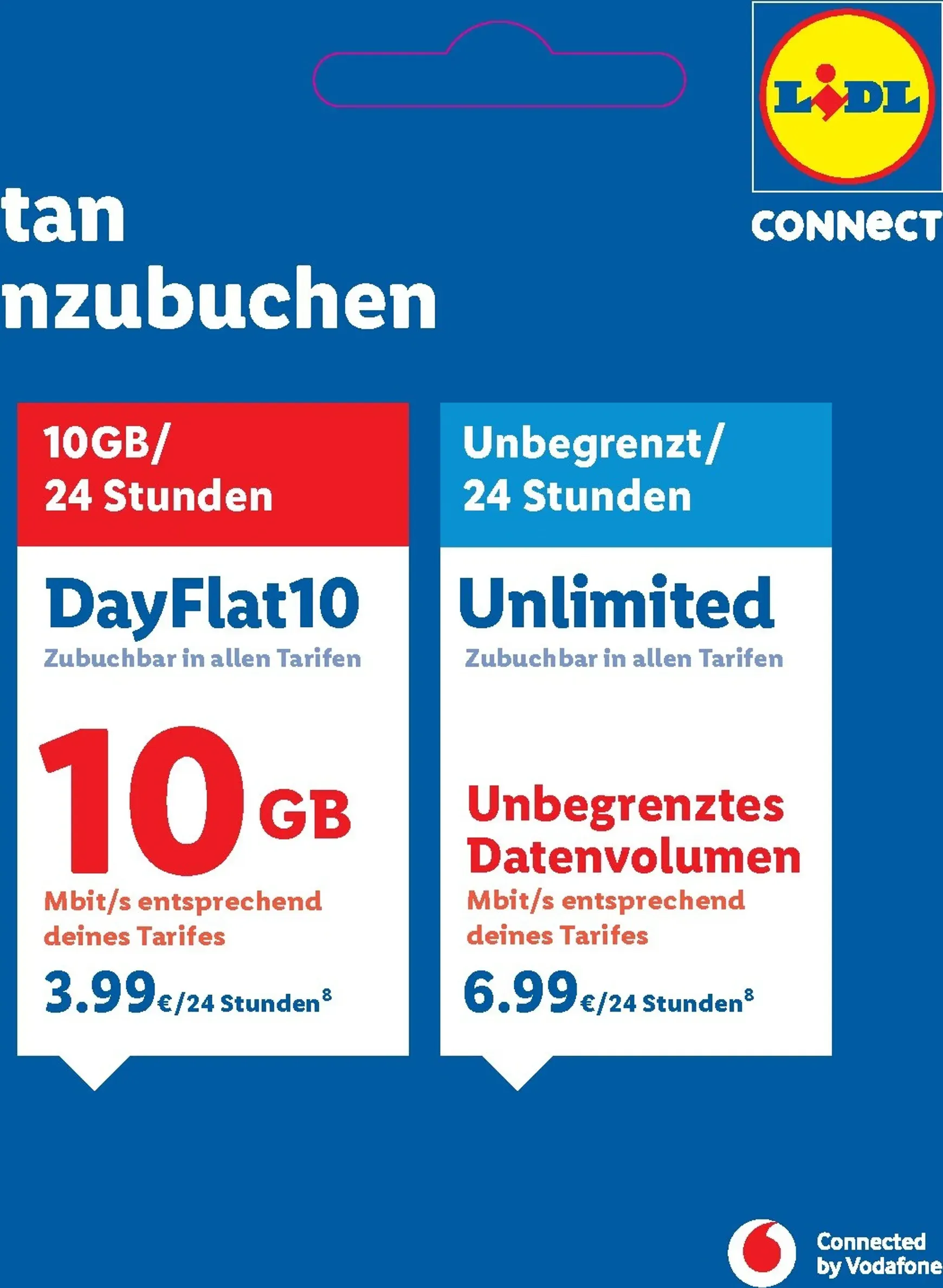 Lidl Connect - Tarif Übersicht von 1. Oktober bis 31. August 2026 - Prospekt seite 13