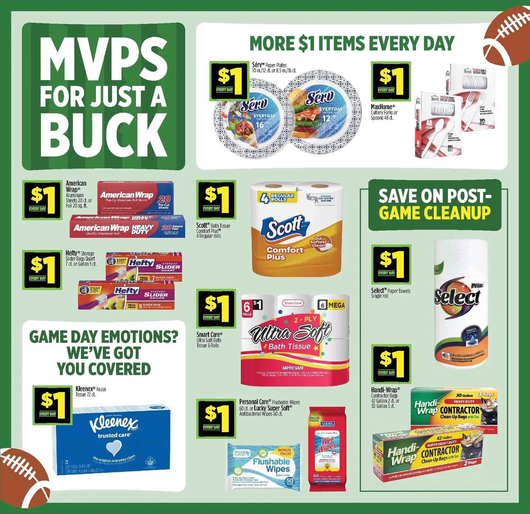 Weekly ad Current Dollar General leaflet valid from Sunday 09/20/2026 to Saturday 09/26/2026 from September 20 to September 26 2026 - Page 6