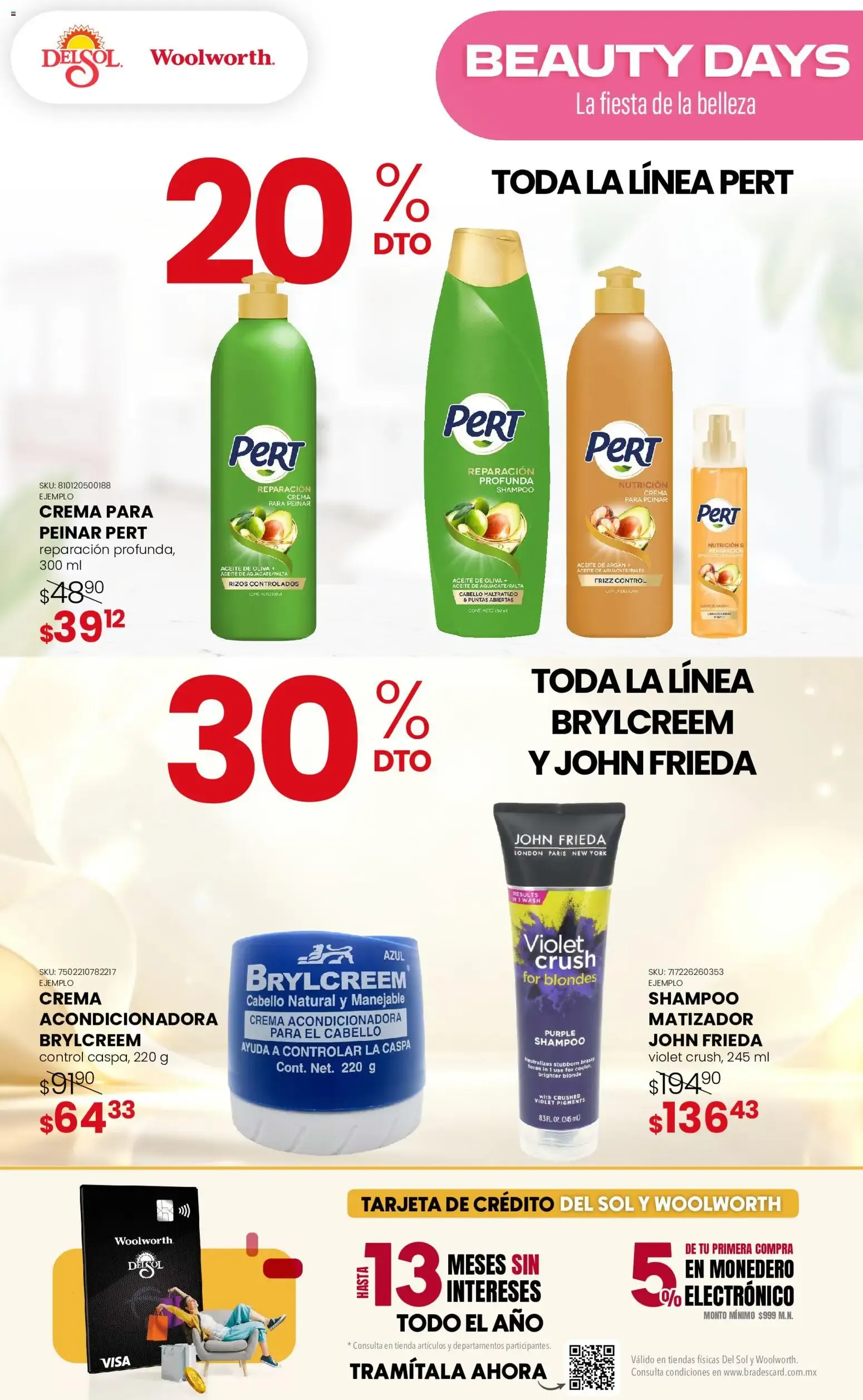 Catálogo de Del Sol y Woolworth katalog Beauty Days (13/08/2026 - 24/08/2026) - catálogo en línea 13 de agosto al 24 de agosto 2026 - Pagina 2
