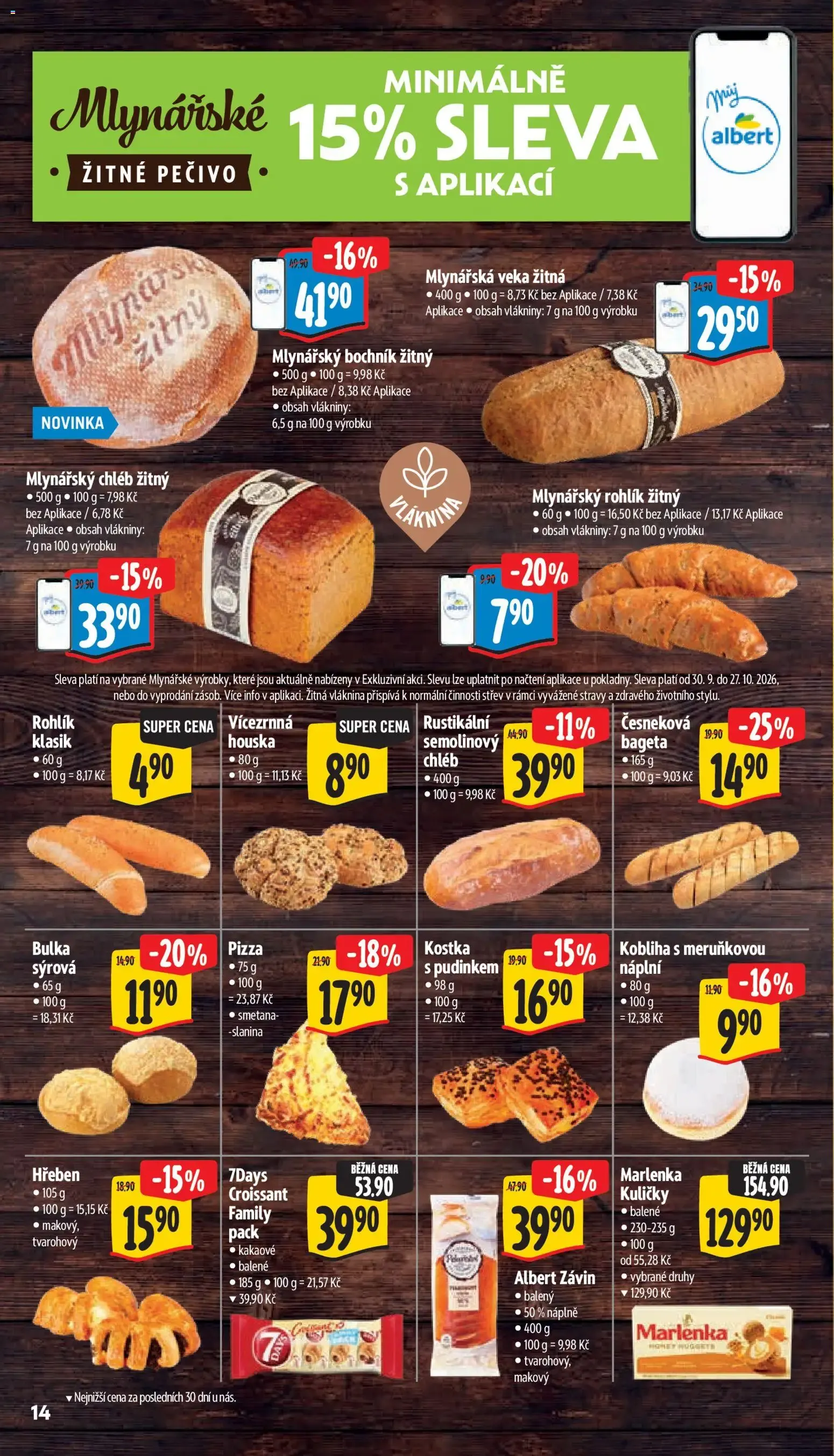 Albert leták - Hypermarket - Svitavy od 14.10.2026 - Akční leták - 14. října 20. října 2026 - Page 21