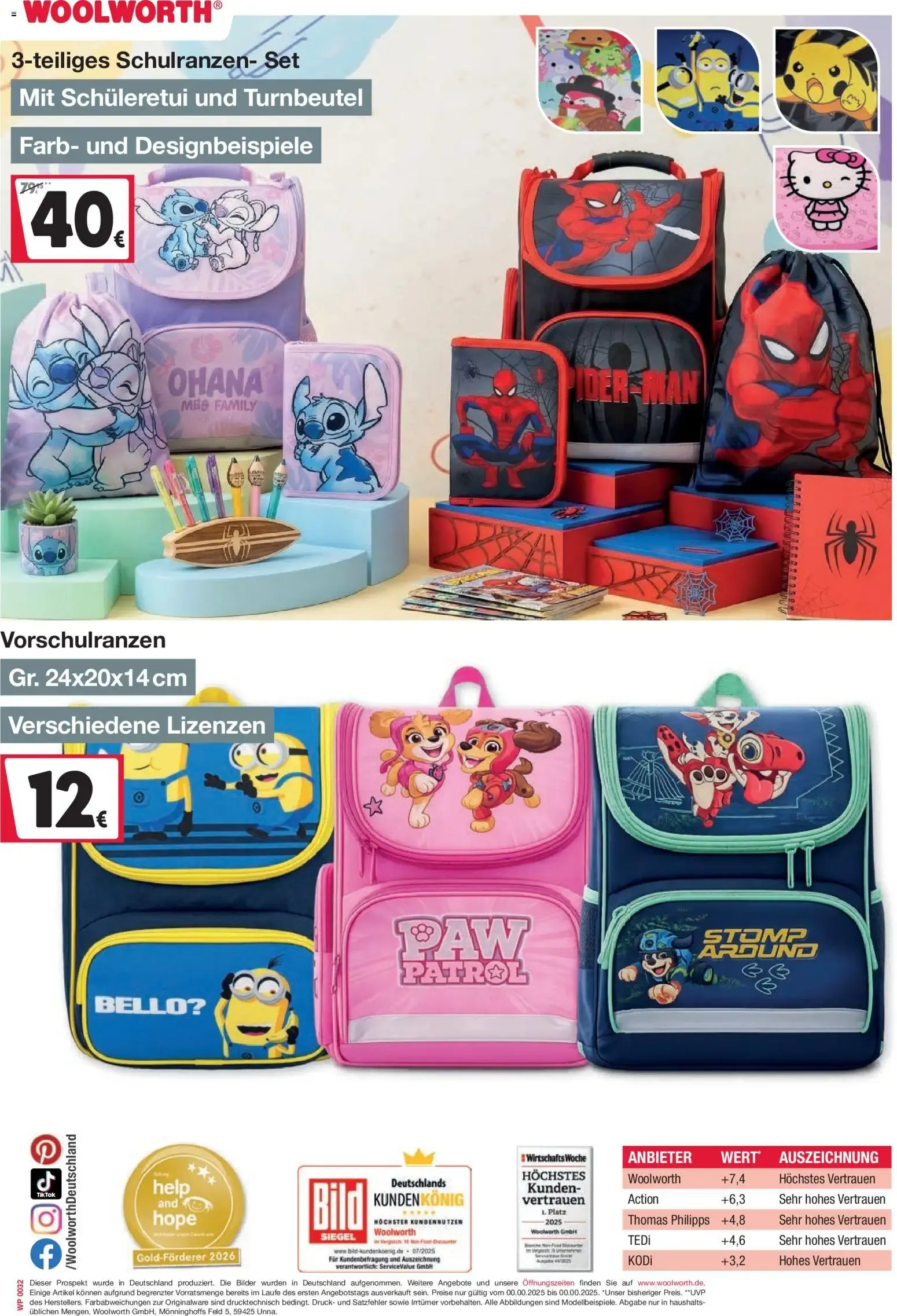 Woolworth Prospekt vom 30.07.2026 – Angebote online von 30. Juli bis 19. August 2026 - Prospekt seite 50