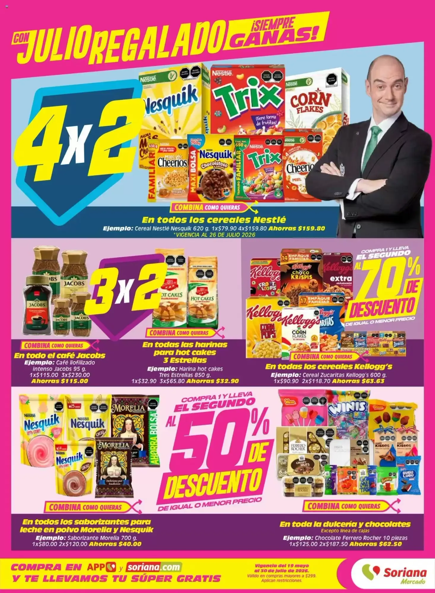 Catálogo de Soriana Mercado - Julio Regalado 24 de julio al 30 de julio 2026 - Pagina 2