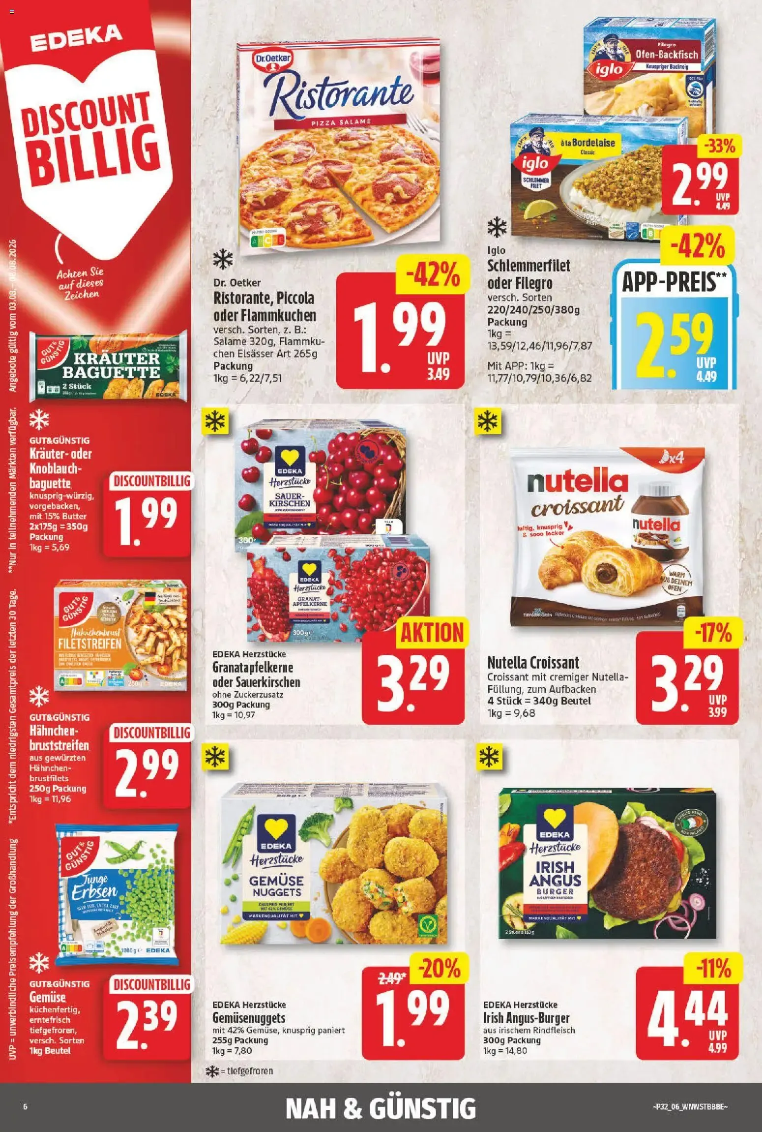 NP Partner der EDEKA: Kleine Preise - Starke Marken von 3. August bis 8. August 2026 - Prospekt seite 5
